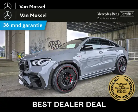 Mercedes-Benz GLE 63 AMG Coupé S 4MATIC+ / BRABUS ROCKET 900/ EINZELSTUCK/