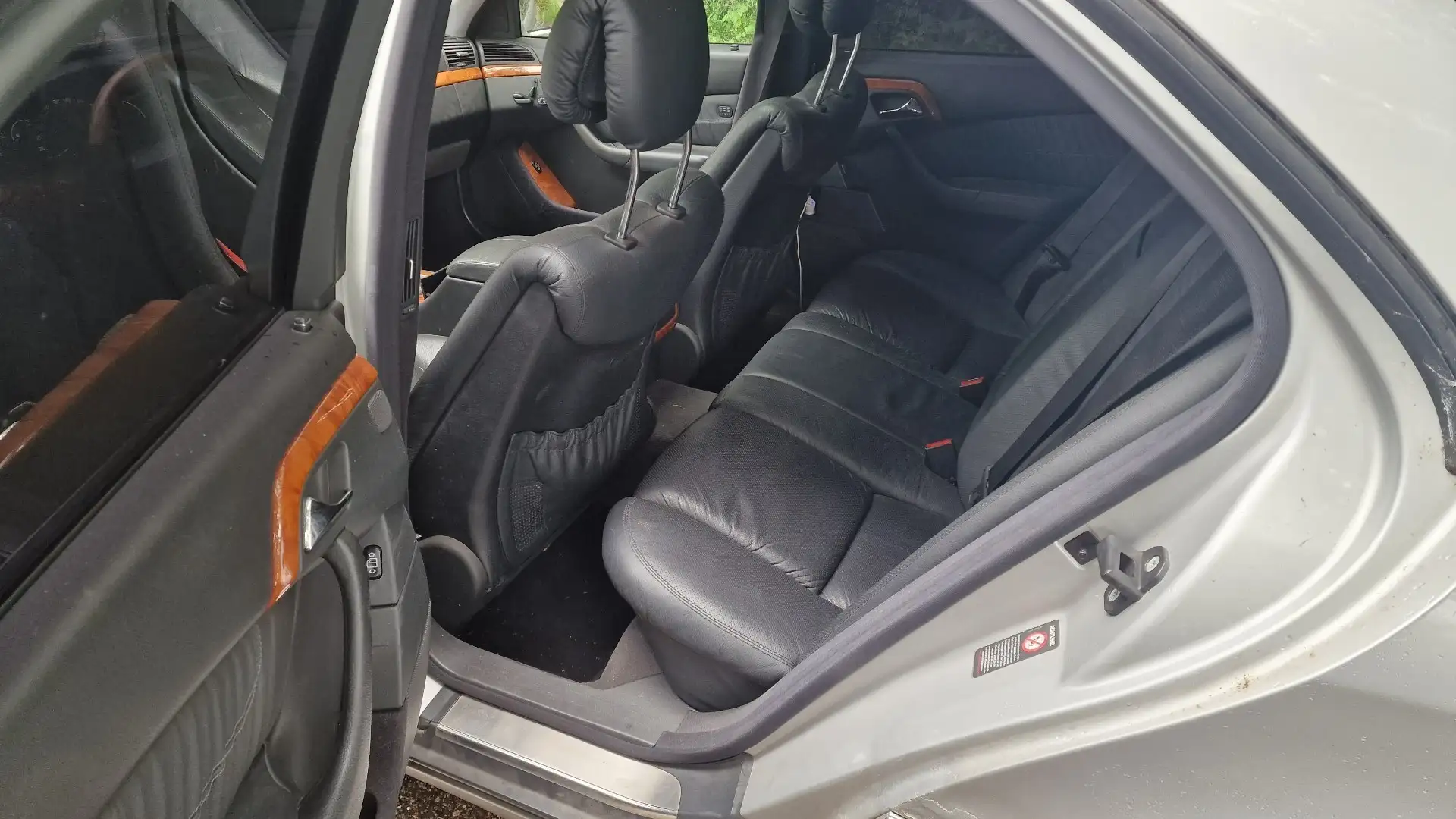 Mercedes-Benz S 400 CDI Argent - 2