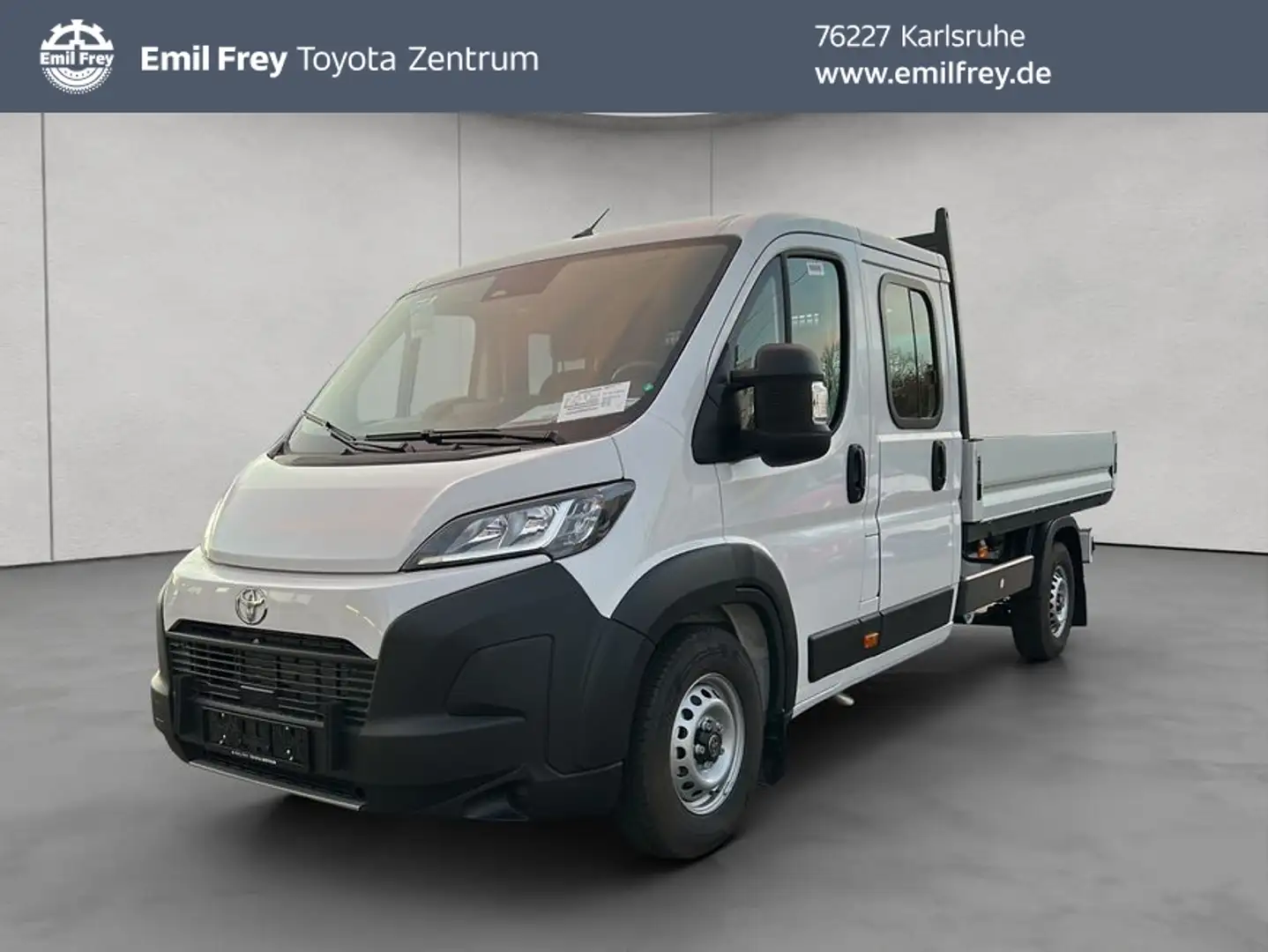 Toyota Proace Max 140PS L3 Doppelkabiner Pritsche Work Blanc - 1