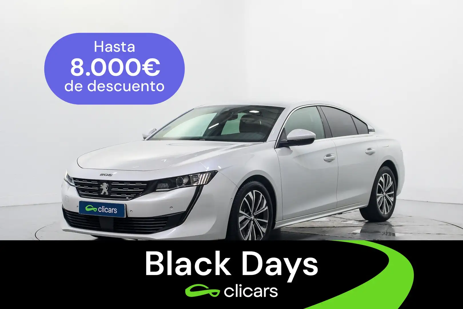 Peugeot 508 Hybrid 225 Allure Pack e-EAT8 Blanc - 1