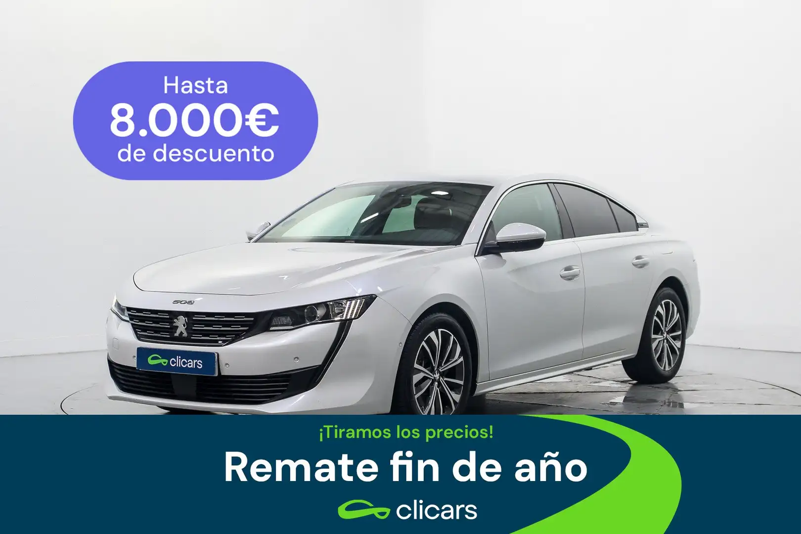 Peugeot 508 Hybrid 225 Allure Pack e-EAT8 Blanco - 1