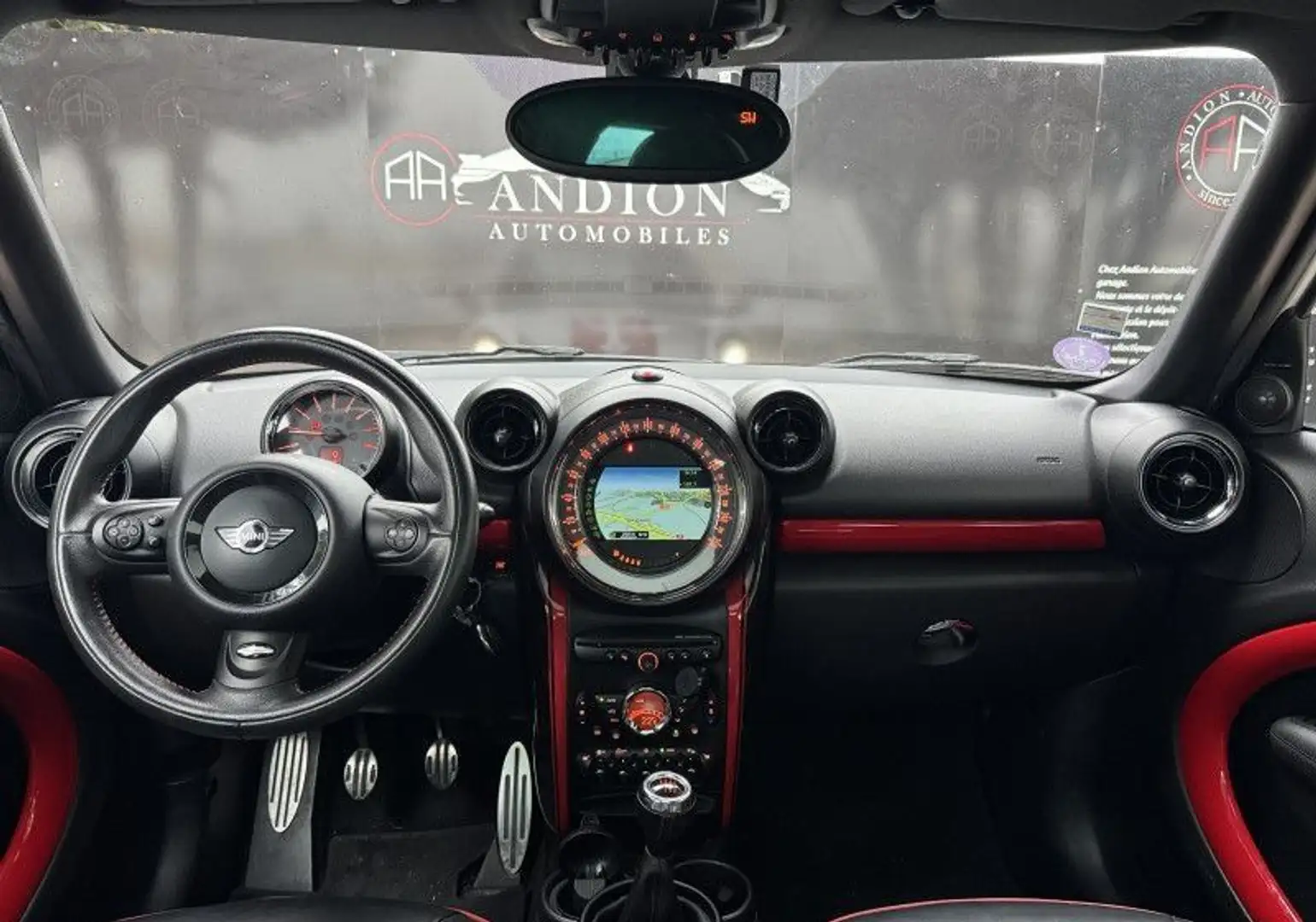 MINI Cooper Countryman JOHN COOPER WORKS 218CH ALL4 BVA Gris - 2