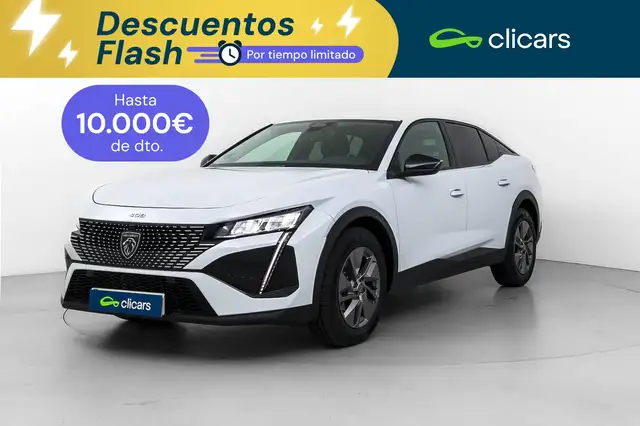 2025 Peugeot 408 in White for sale
