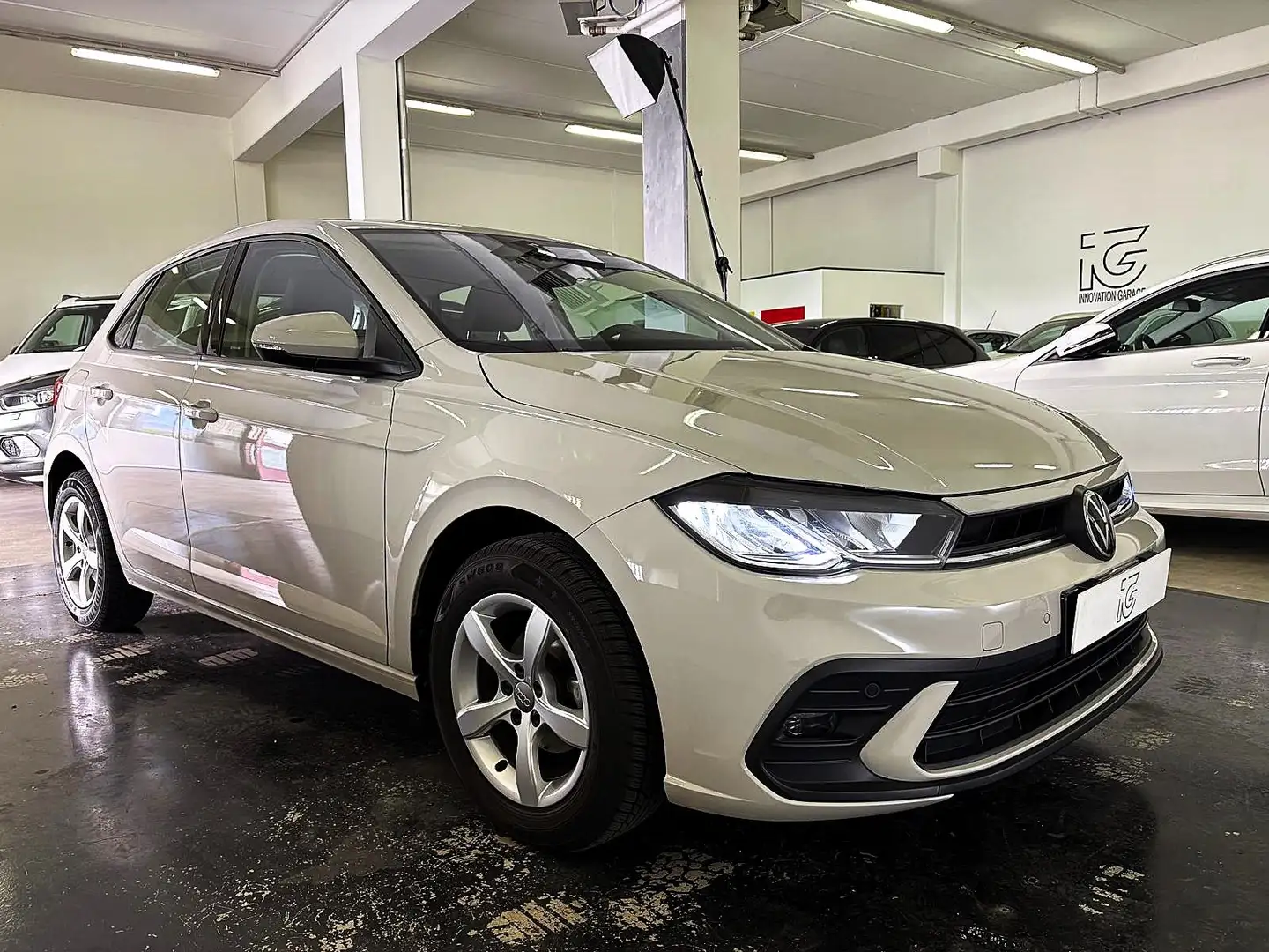 Volkswagen Polo 1.0 TSI Life 95cv DSG - NEOPATENTATI Beige - 2
