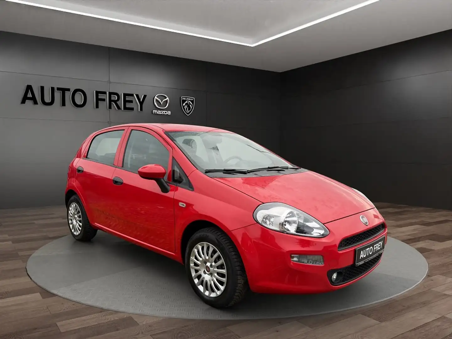 Fiat Punto 1.2 MyStyle 1.Hand Rouge - 1