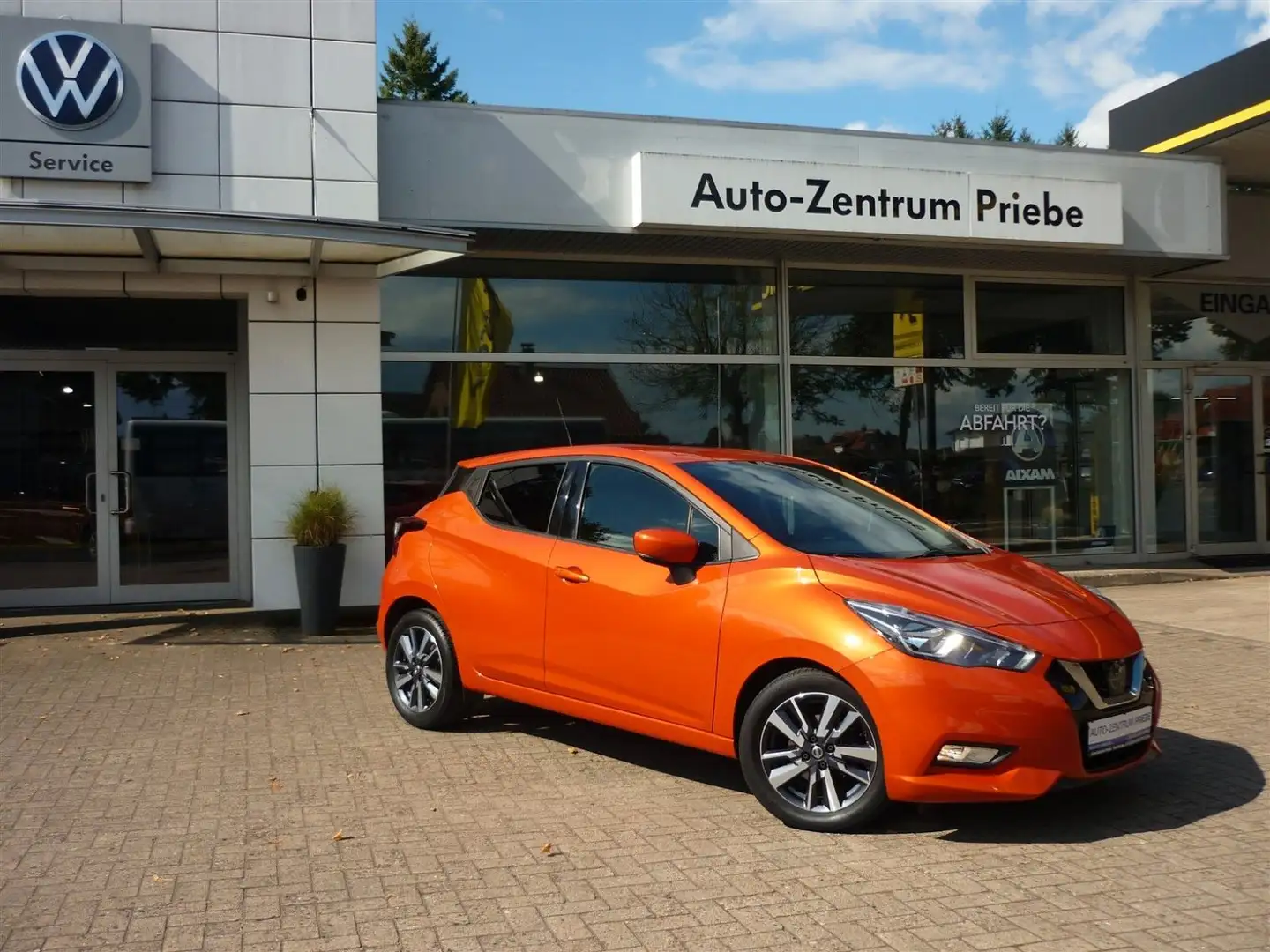 Nissan Micra N-Connecta+Navi+CAM+Klima+Tempomat+PDC Orange - 1