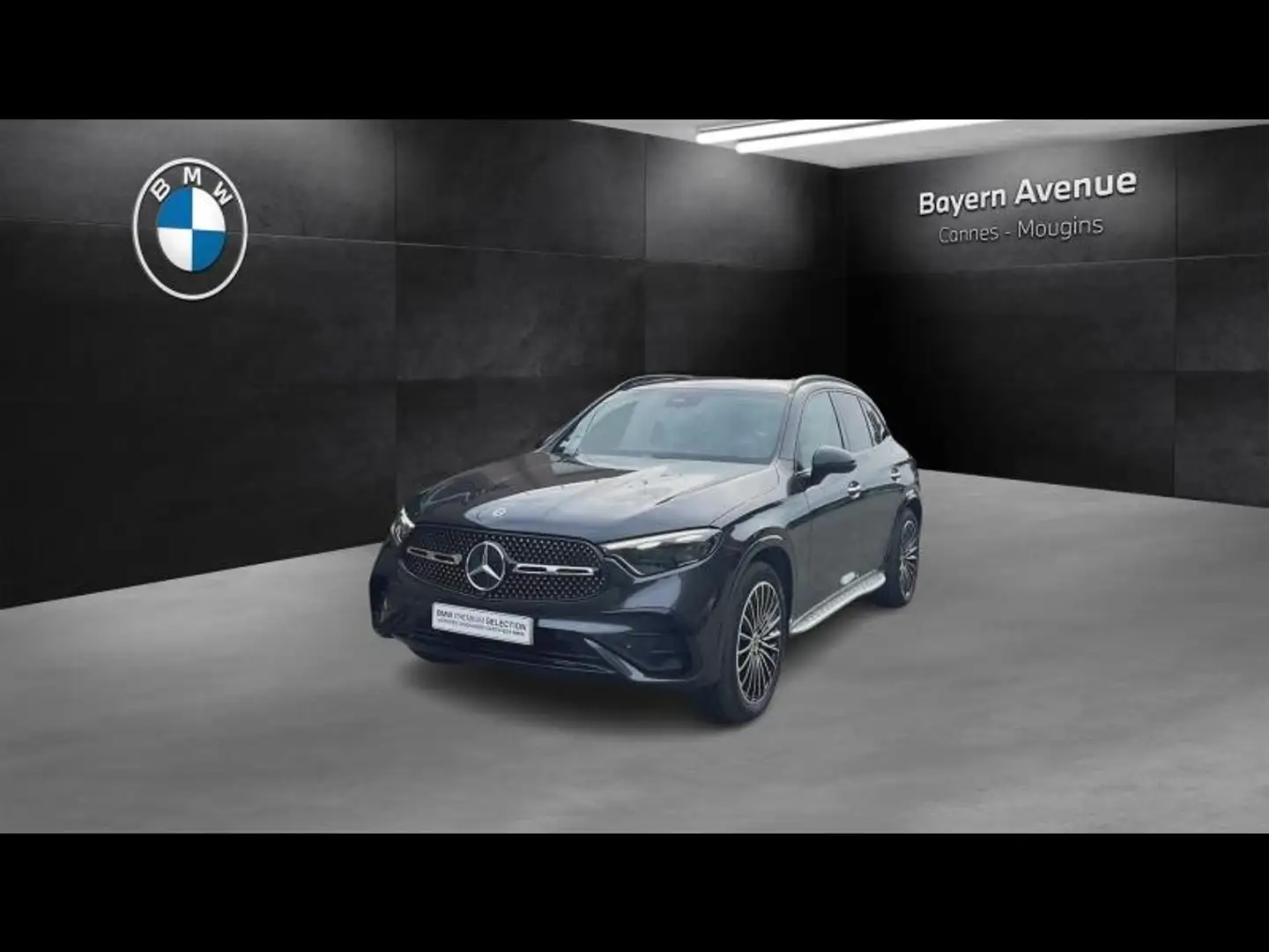 Mercedes-Benz GLC 300 300 e Hybrid 313ch AMG Line 4Matic 9G-Tronic Gris - 1
