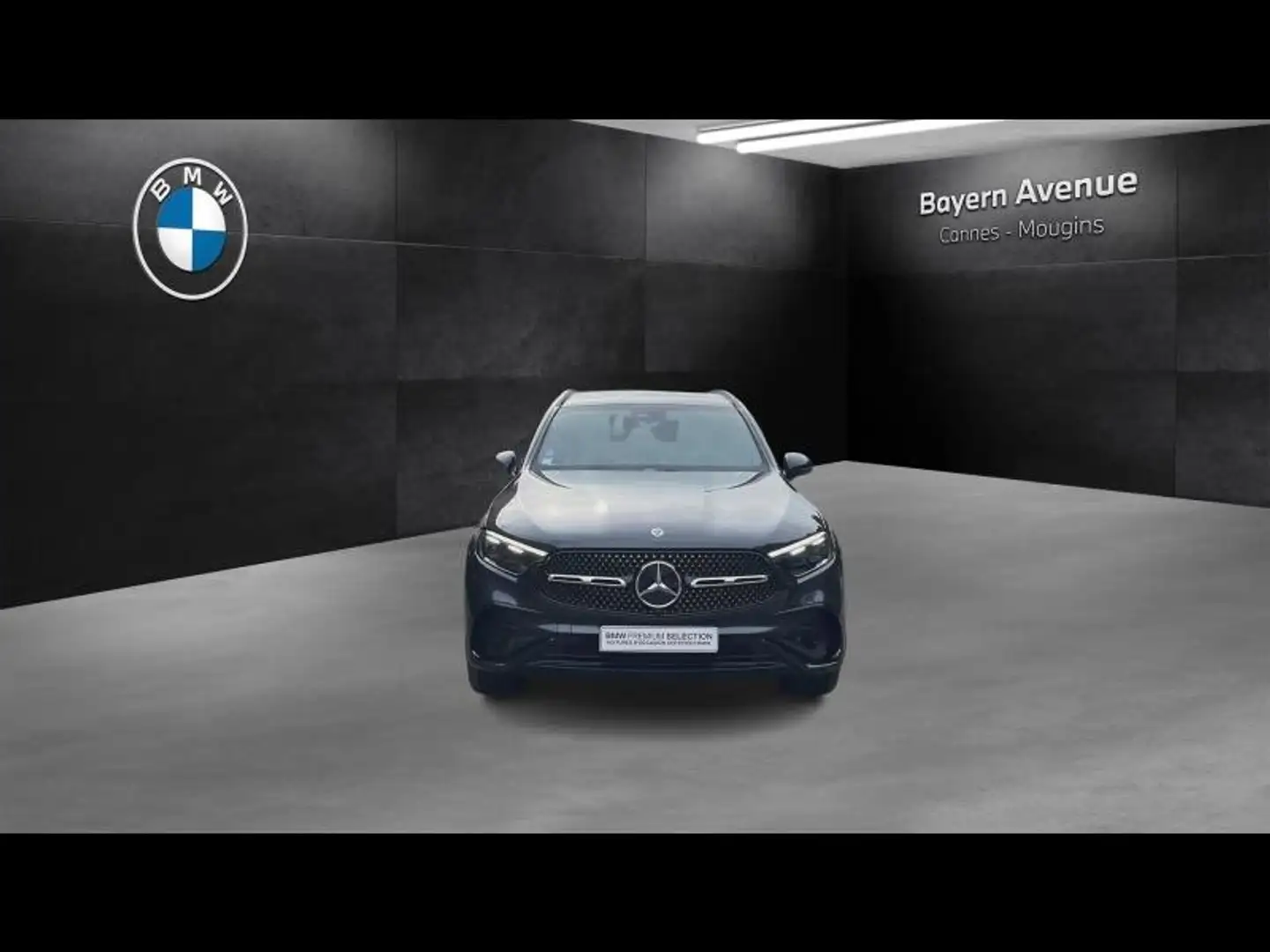 Mercedes-Benz GLC 300 300 e Hybrid 313ch AMG Line 4Matic 9G-Tronic Gris - 2