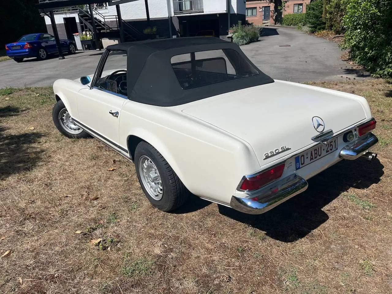 Mercedes-Benz SL 230, foto 4