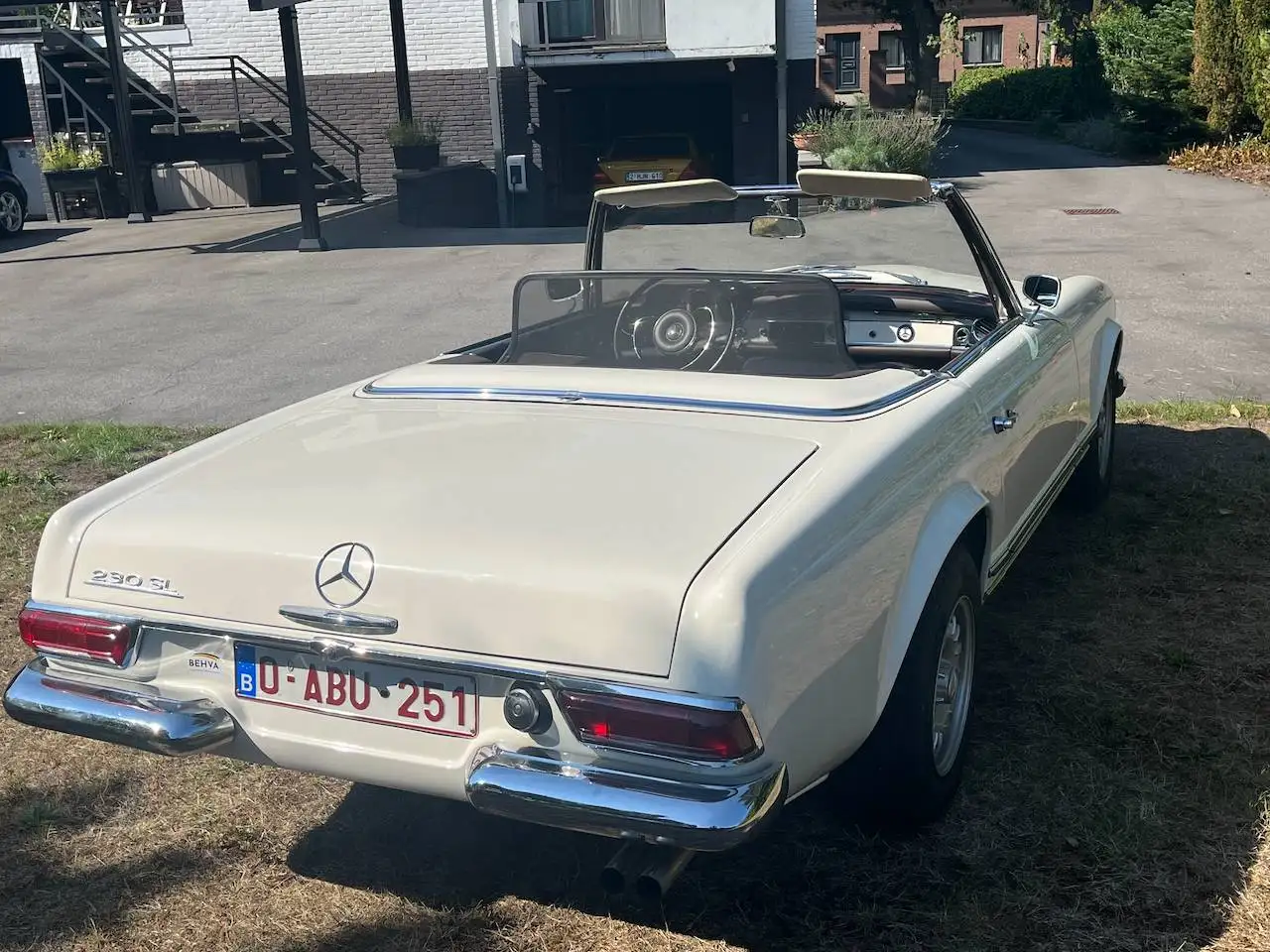 Mercedes-Benz SL 230, foto 6