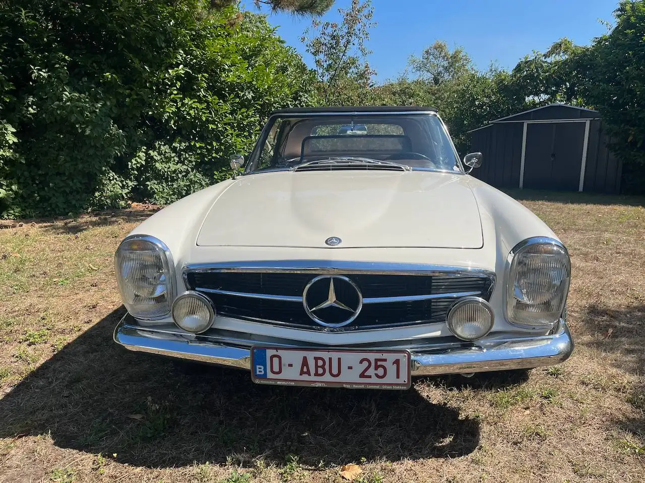 Mercedes-Benz SL 230, foto 11