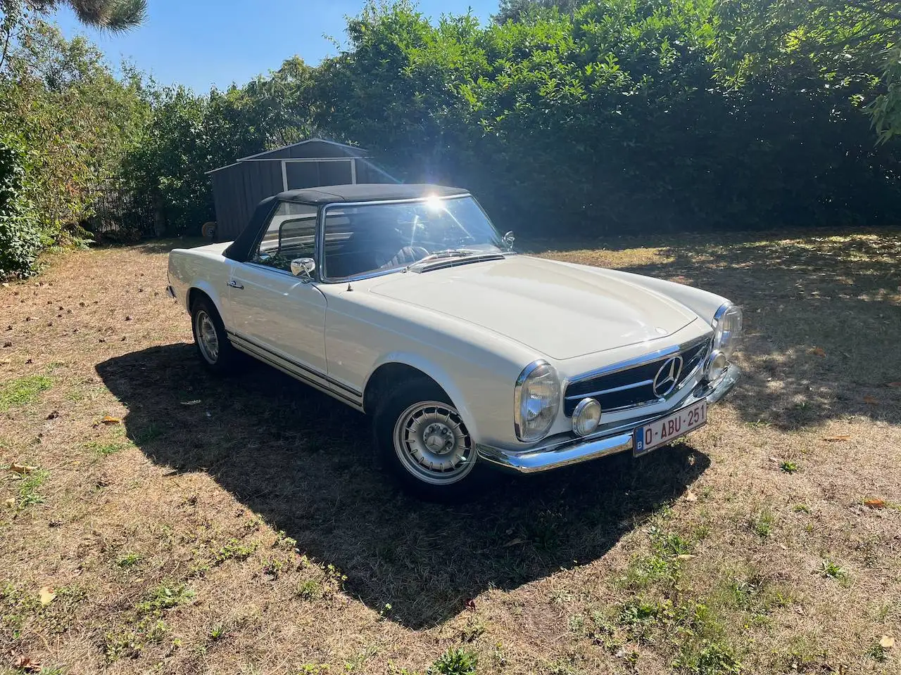 Mercedes-Benz SL 230, foto 9