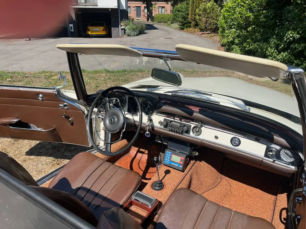 Mercedes-Benz SL 230, foto 12