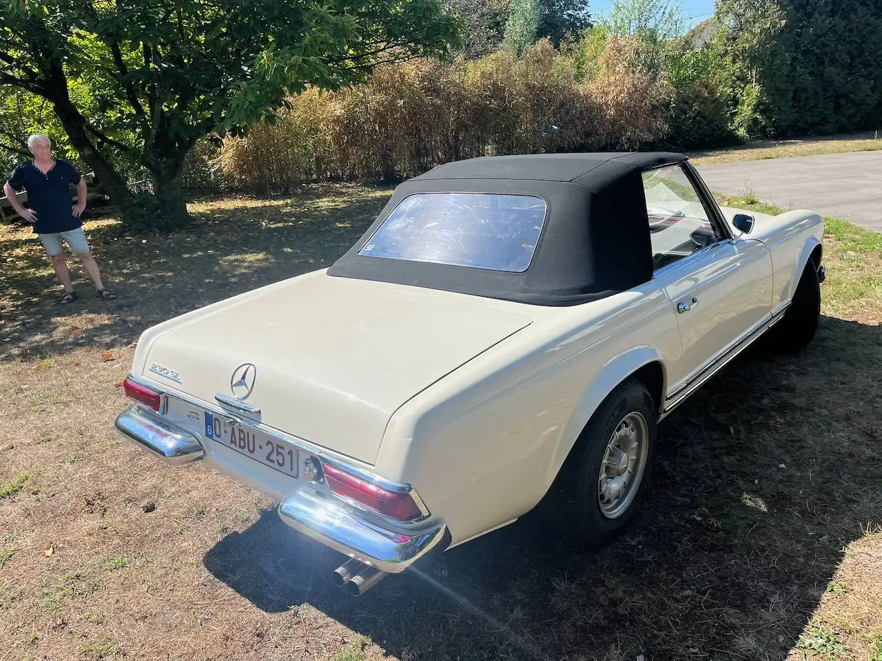 Mercedes-Benz SL 230, foto 2