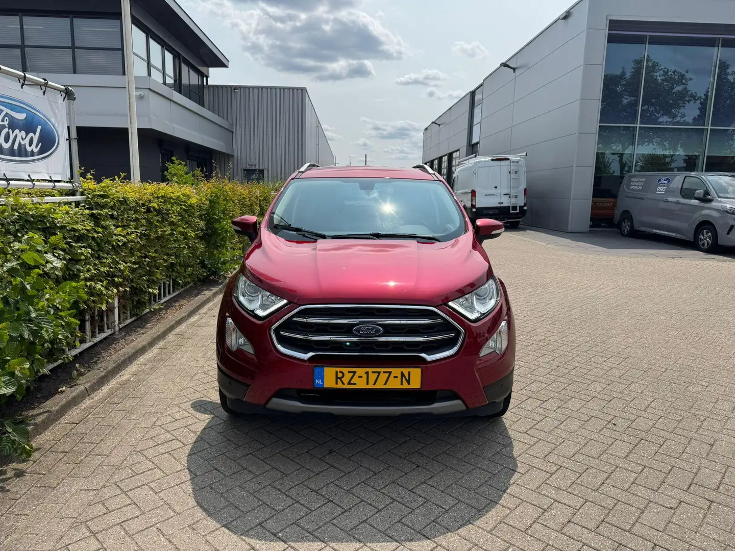 Ford EcoSport 1.0 EcoBoost Titanium | Trekhaak | Verwarmbare Voo Rouge - 2