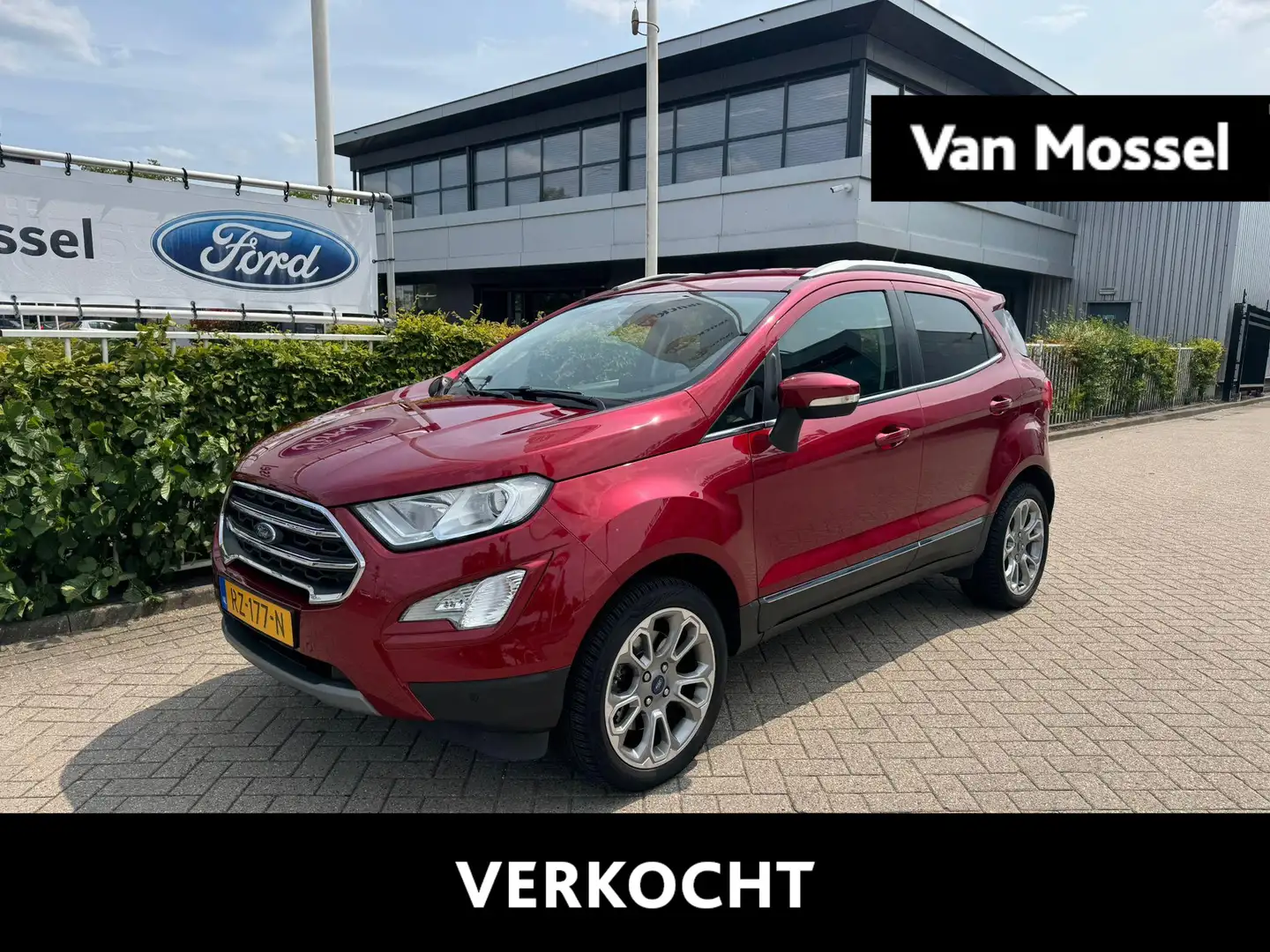 Ford EcoSport 1.0 EcoBoost Titanium | Trekhaak | Verwarmbare Voo Rouge - 1