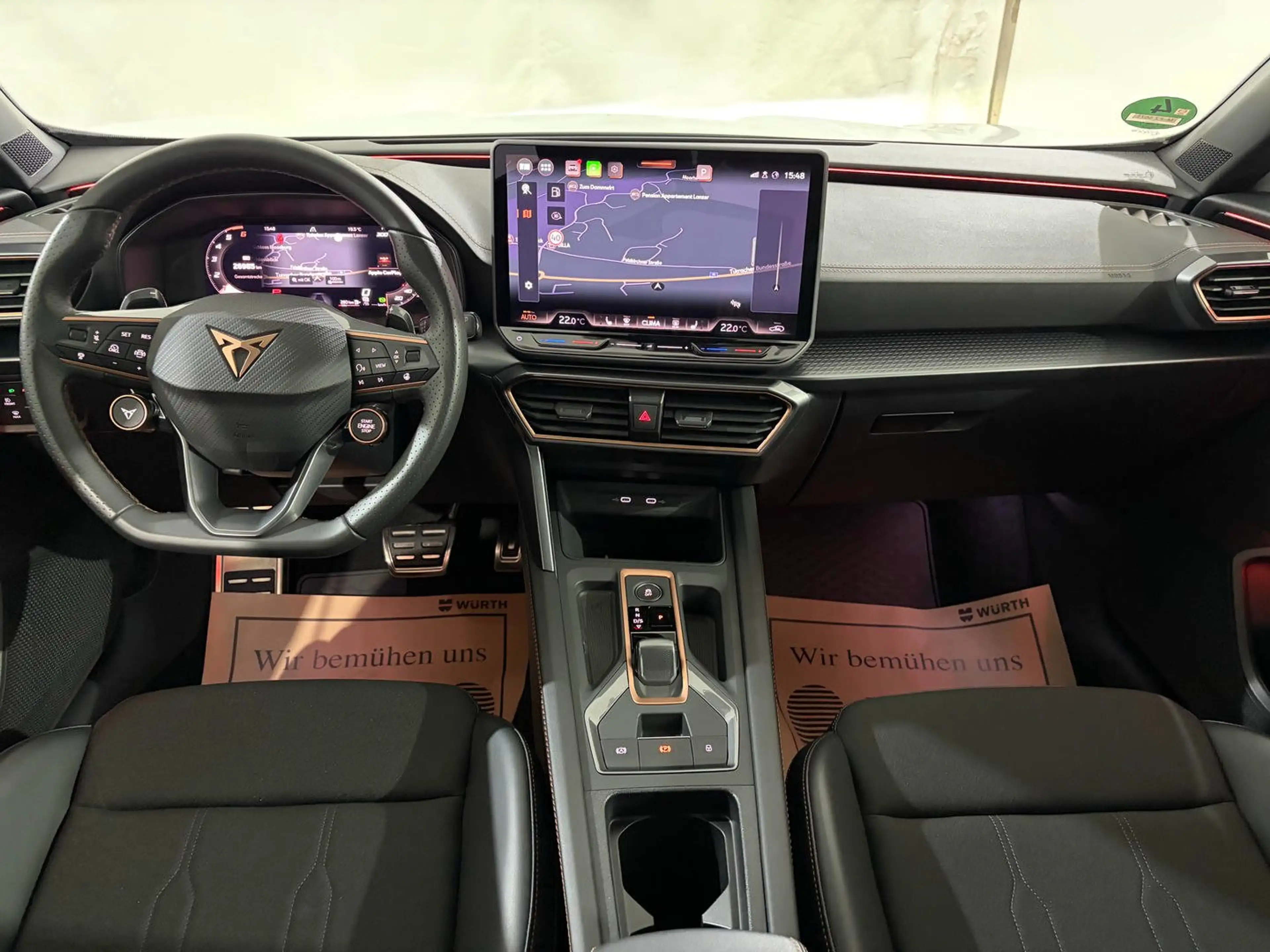 CUPRA Formentor 2.0 TDI DSG *LED*360CAM*ACC*SENNHEISER* — photo 11