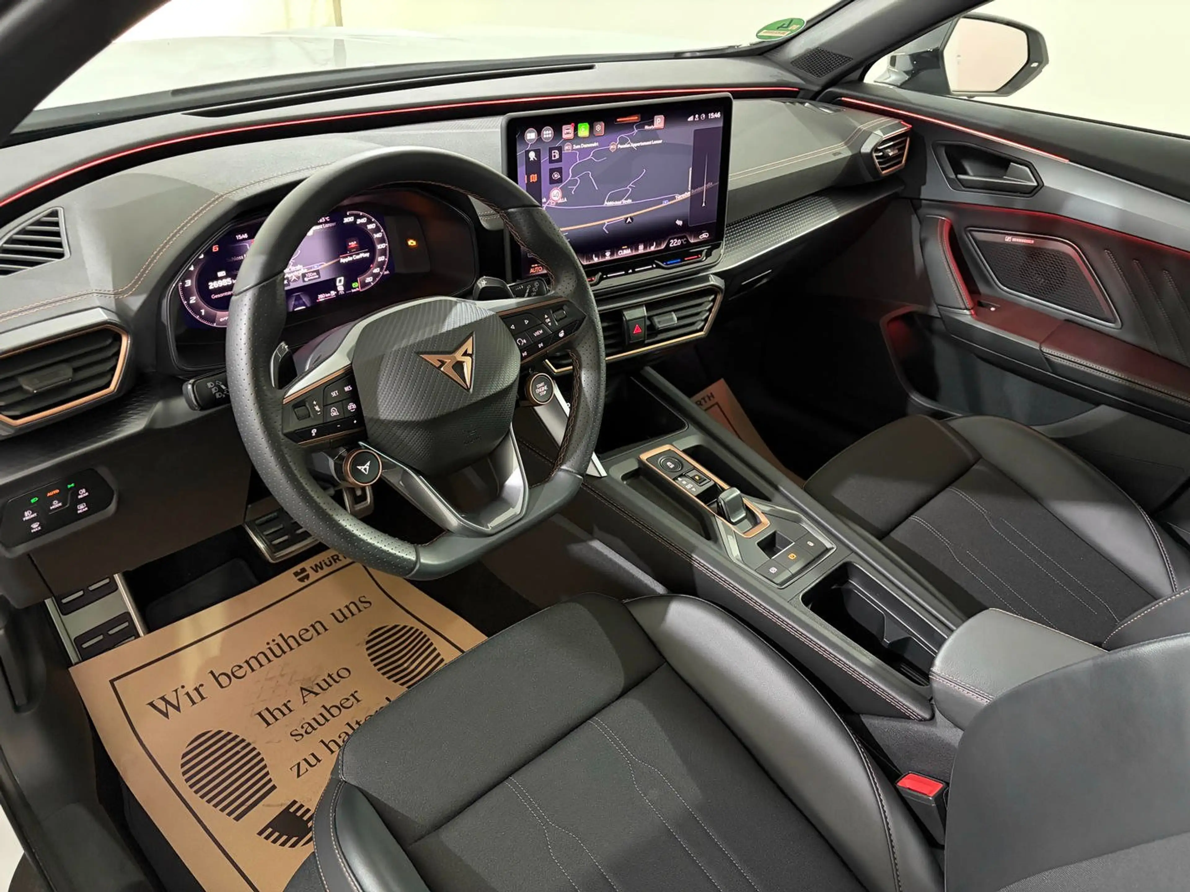 CUPRA Formentor 2.0 TDI DSG *LED*360CAM*ACC*SENNHEISER* — photo 7