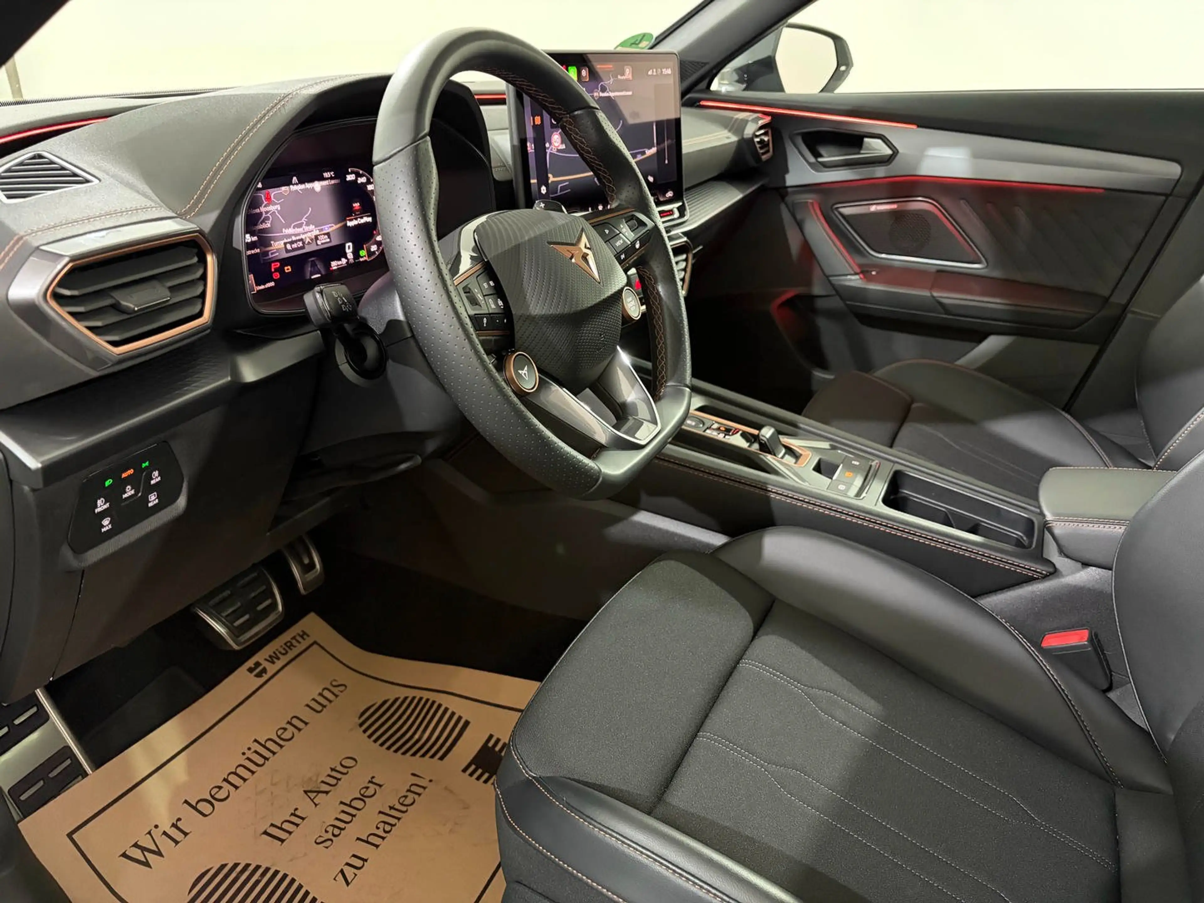 CUPRA Formentor 2.0 TDI DSG *LED*360CAM*ACC*SENNHEISER* — photo 8