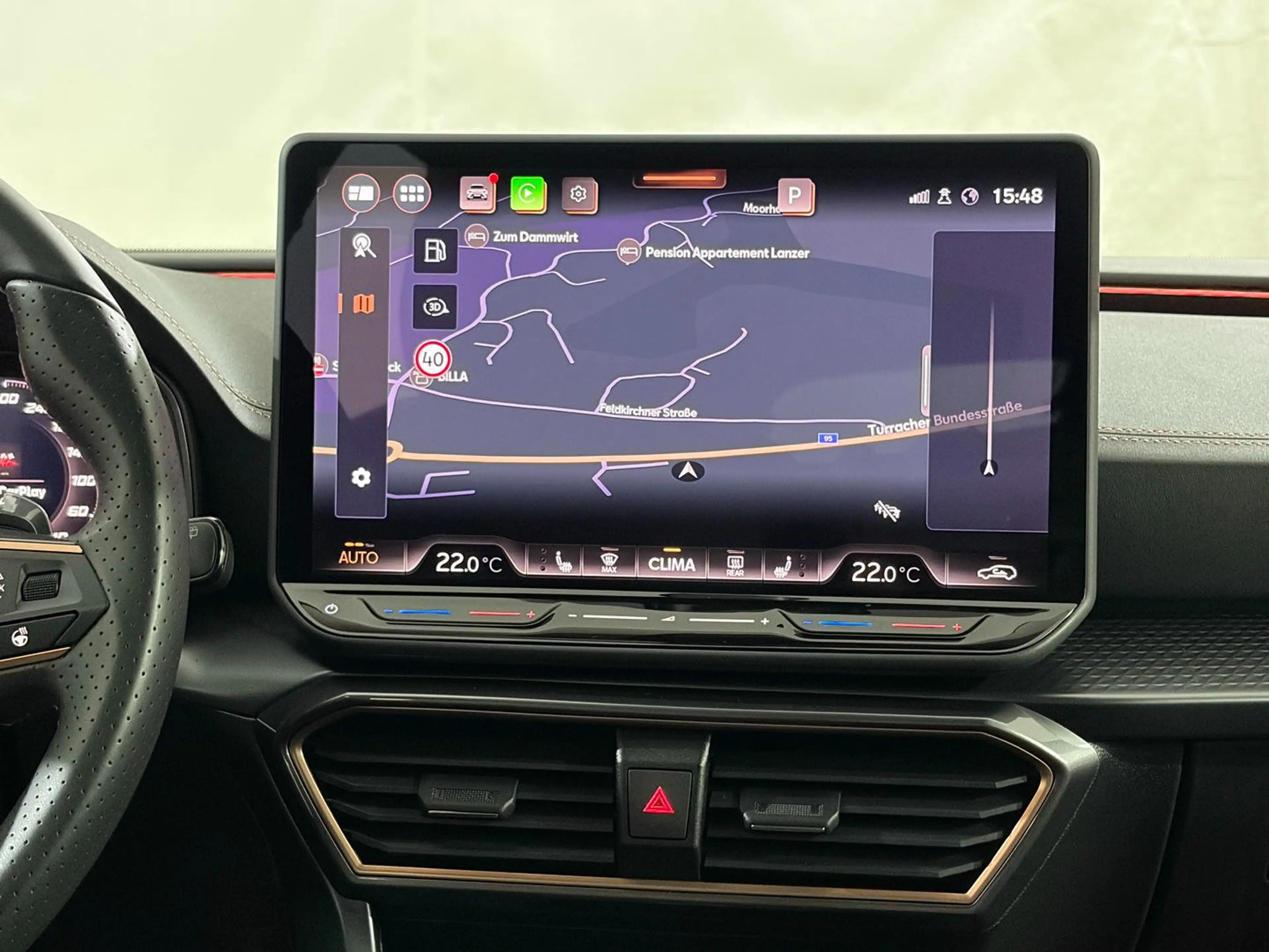 CUPRA Formentor 2.0 TDI DSG *LED*360CAM*ACC*SENNHEISER* — photo 12