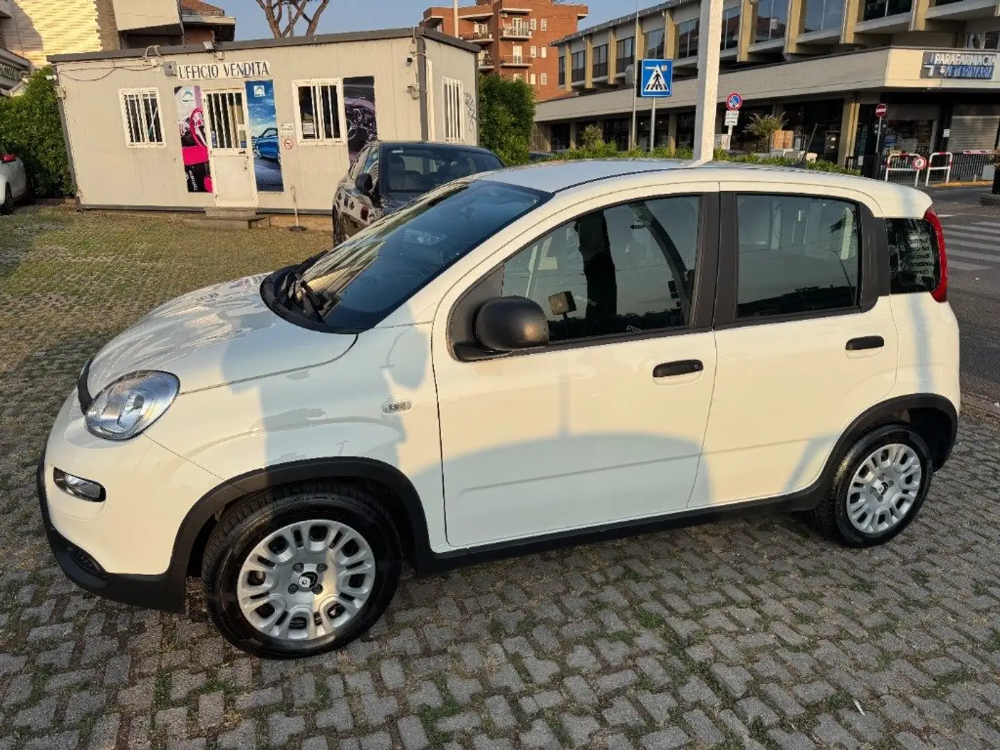 Fiat Panda 1.0 FireFly S&S Hybrid PACK CITY AZIENDALE NO VINC Blanc - 2