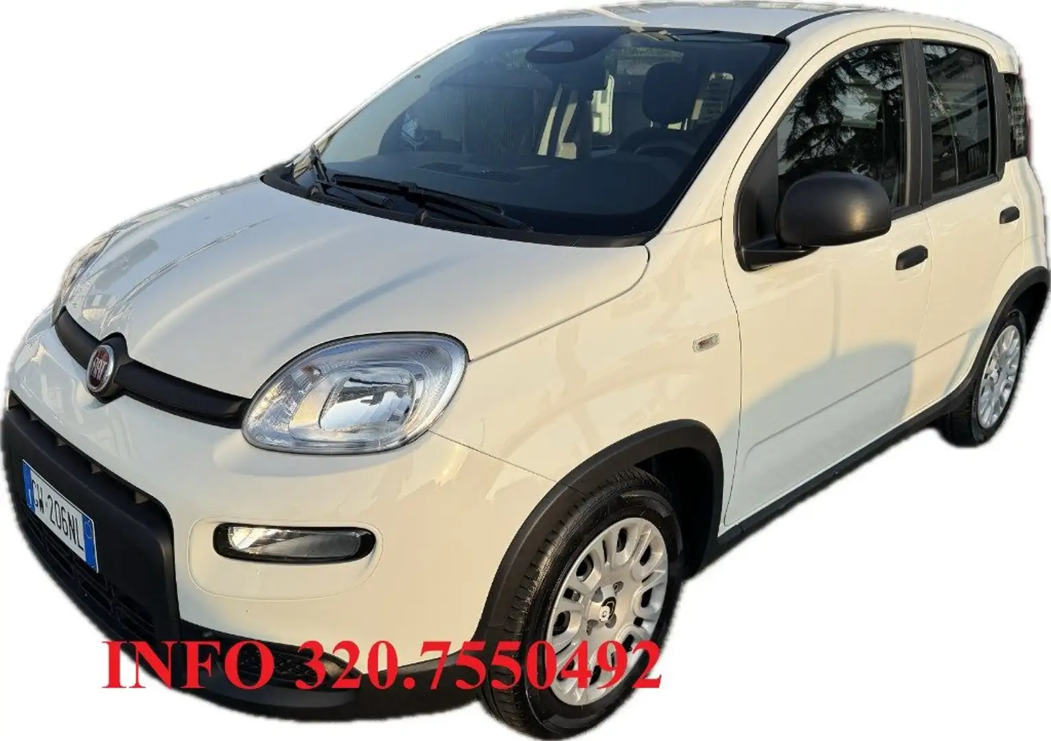 Fiat Panda 1.0 FireFly S&S Hybrid PACK CITY AZIENDALE NO VINC Blanc - 1