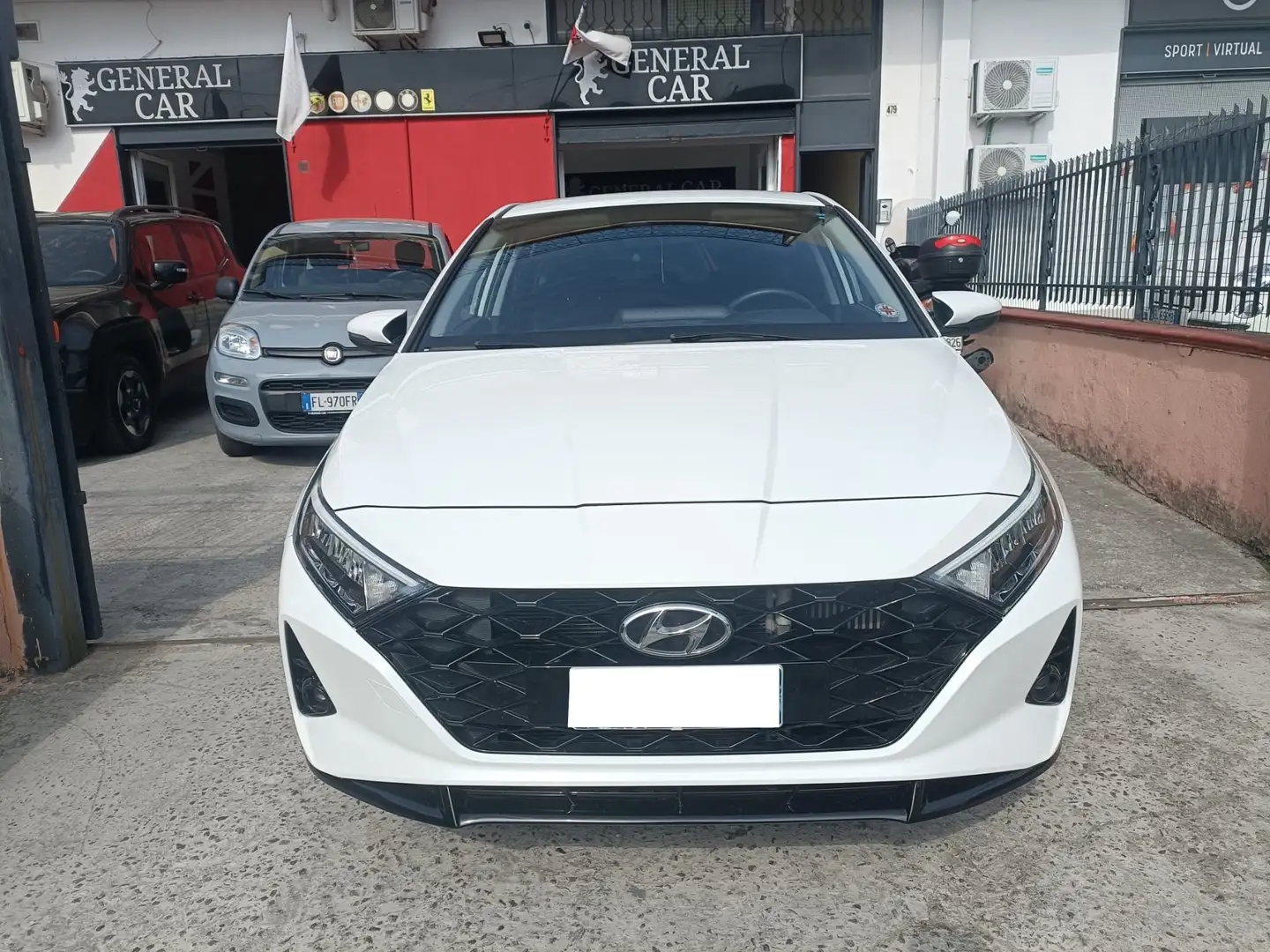 Hyundai i20 i20 III 2021 1.0 t-gdi 48V Bose Techno Pack imt Bianco - 2