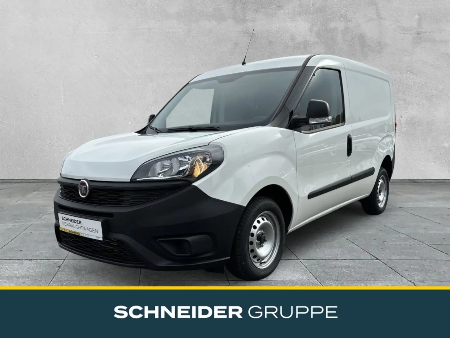 Fiat Doblo 1.6 Multijet Kasten Easy KLIMA+SCHIEBETÜR Weiß - 1
