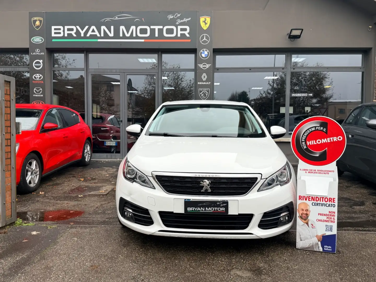 Peugeot 308 308 BlueHDi 130 S&S SW Active Business Bianco - 1