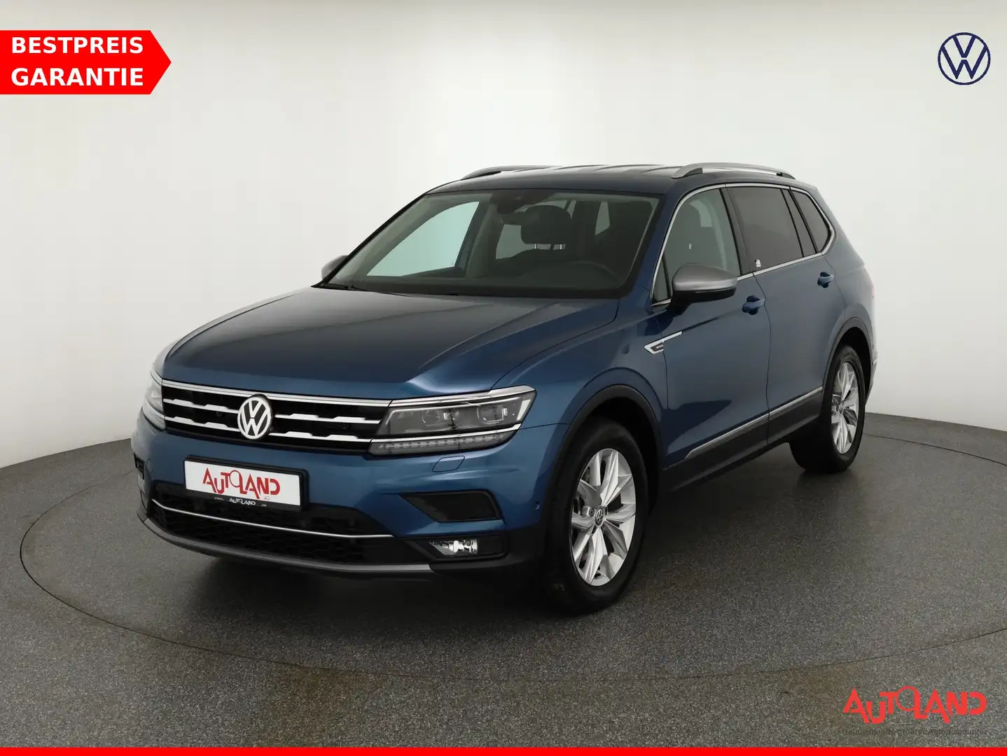 Volkswagen Tiguan Allspace 2.0 TSI DSG Highline 4Motion LED Bleu - 1