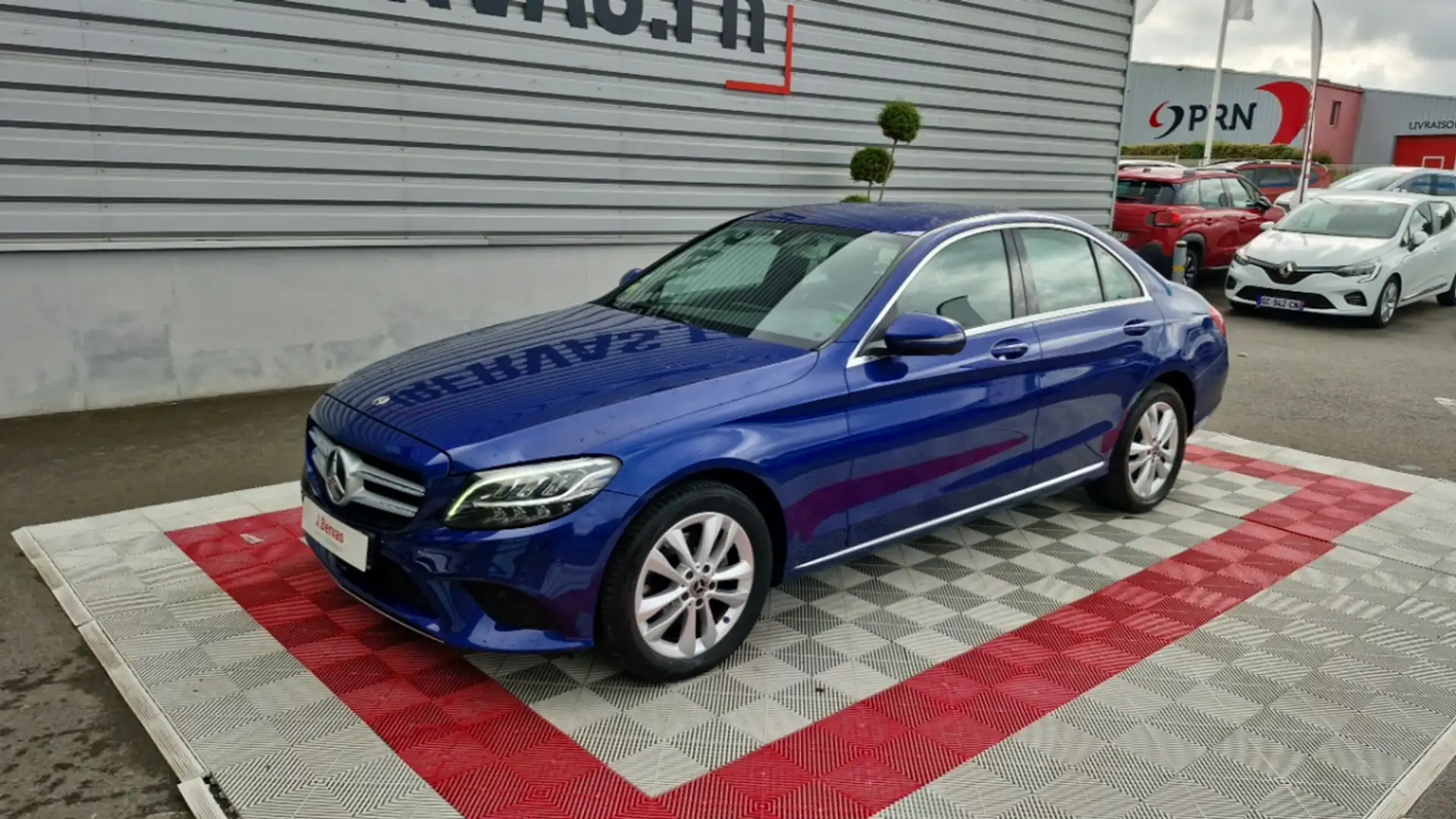 Mercedes-Benz C 180 180 D AVANTGARDE LINE Bleu - 2