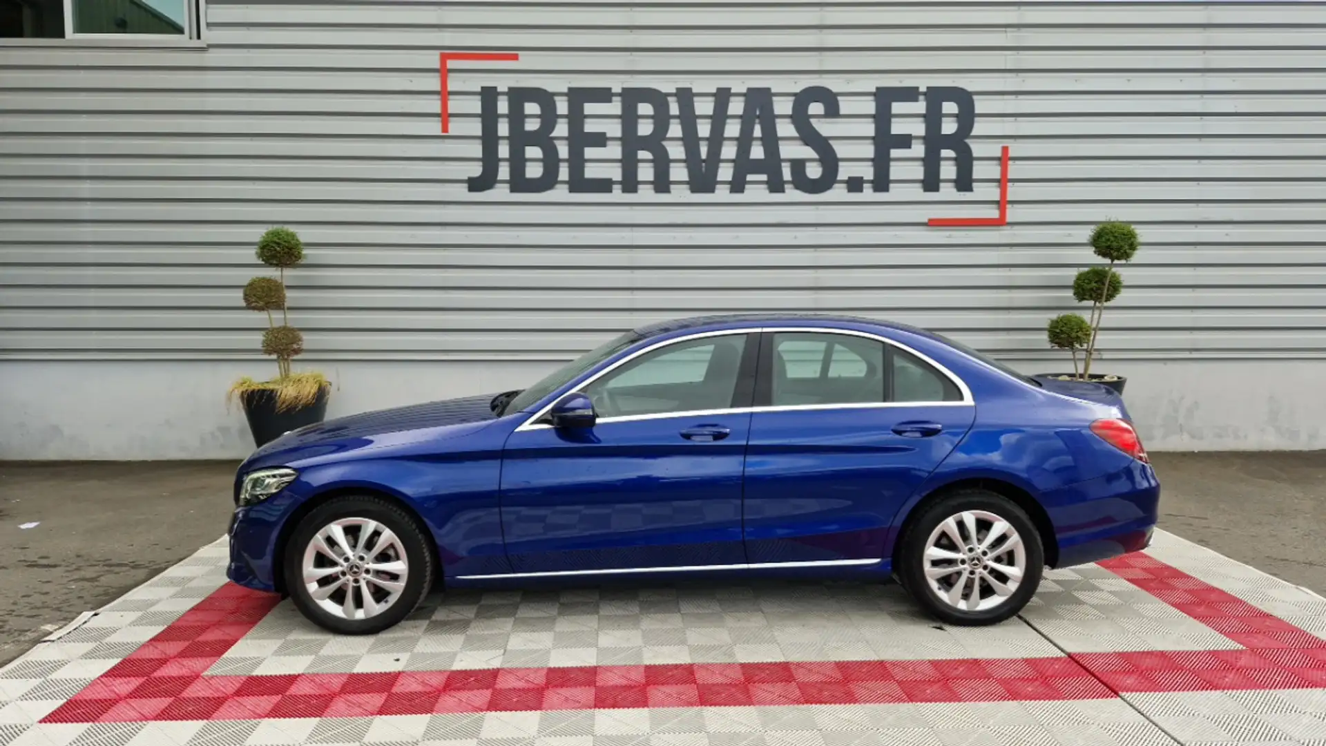 Mercedes-Benz C 180 180 D AVANTGARDE LINE Bleu - 1