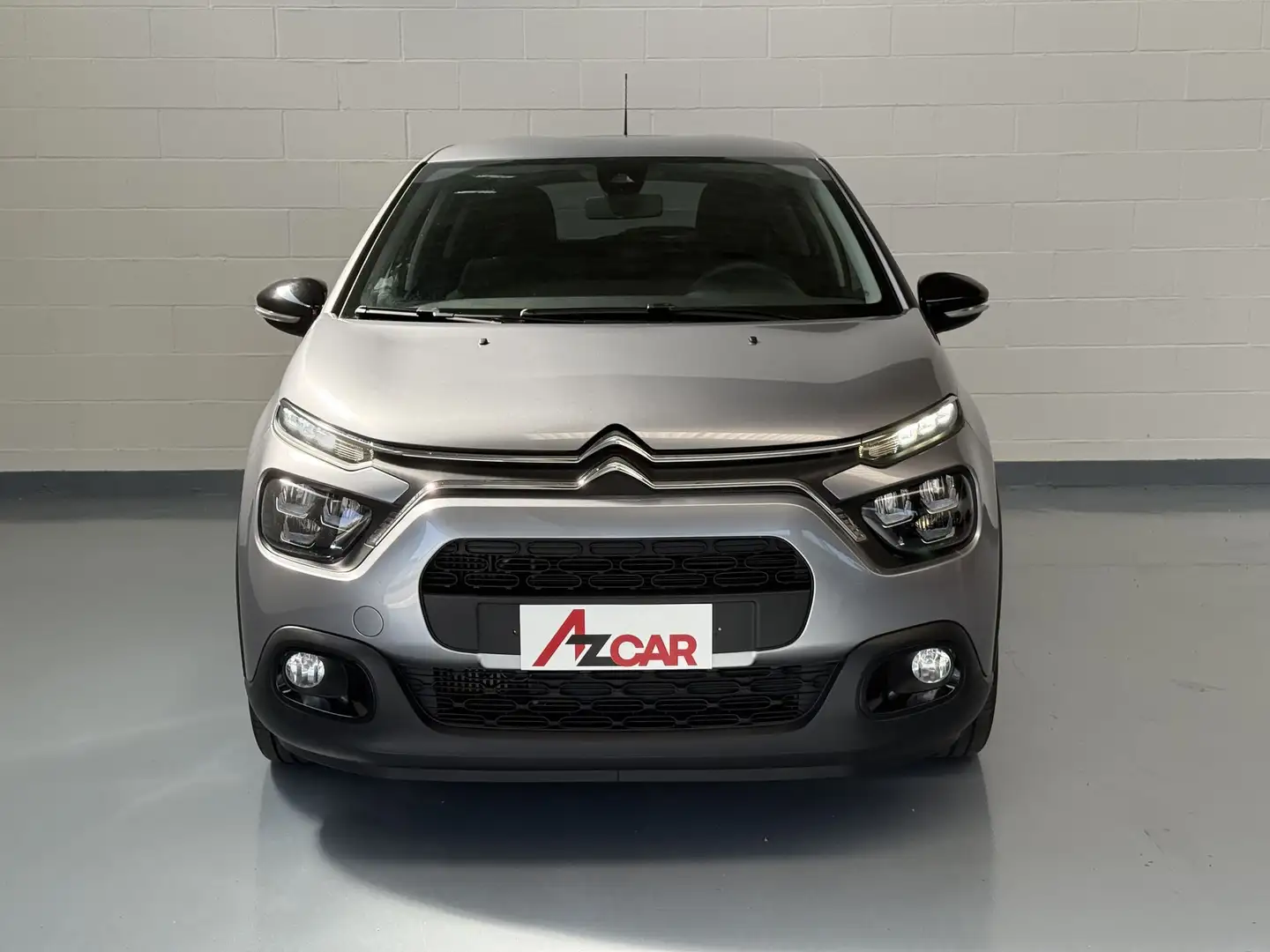 Citroen C3 PureTech 110 S&S EAT6 Max Automatico Grigio - 2