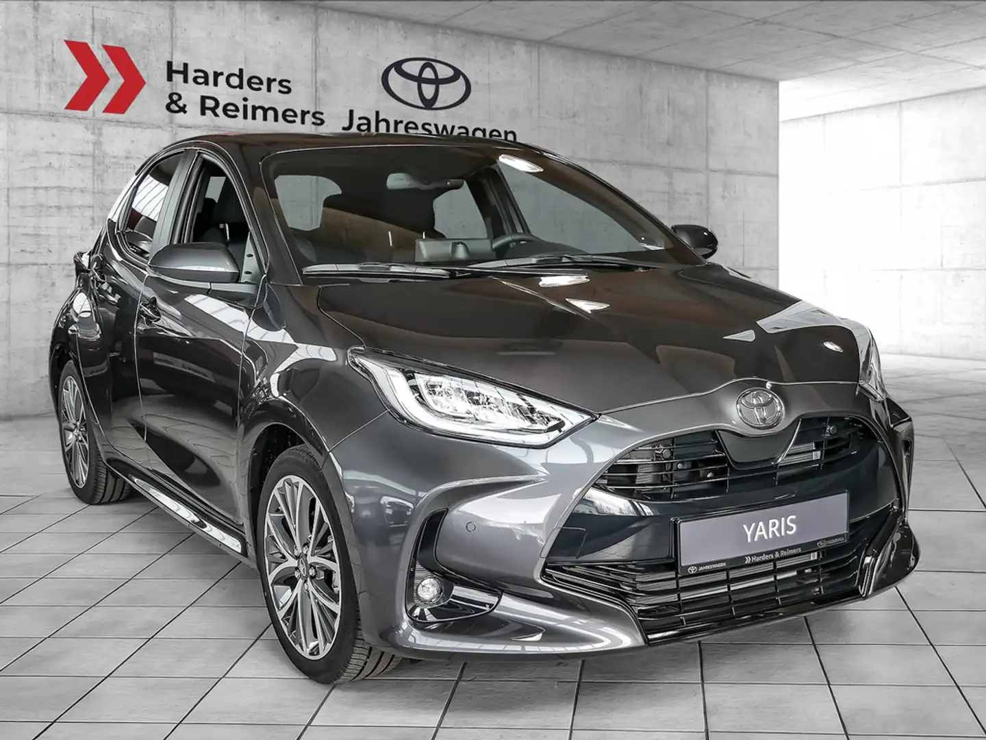 Toyota Yaris Hybrid H&R Executive JBL ACC HUD LED Grau - 1