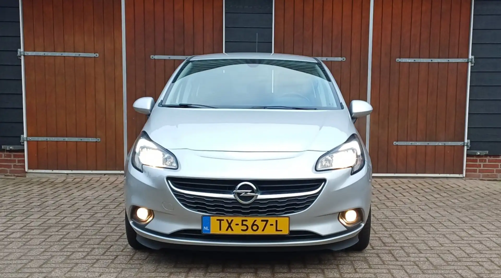 Opel Corsa 1.0 Turbo Onl. Ed, Apple carplay, All seasonbanden Gris - 2