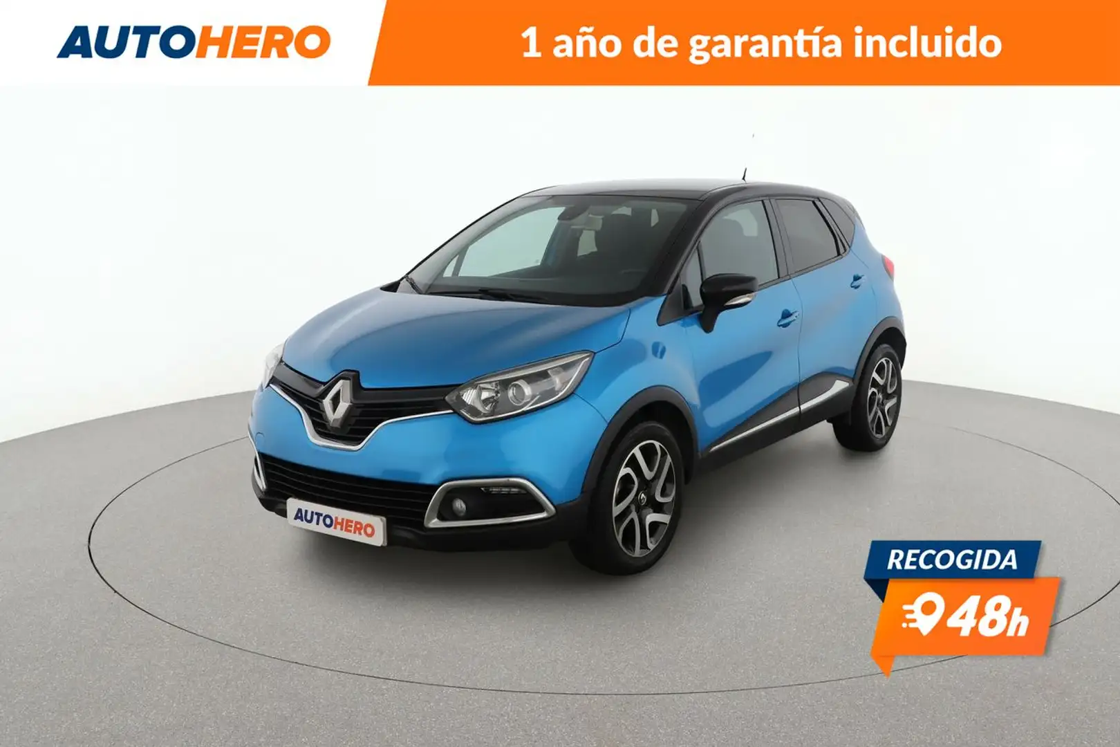 Renault Captur 0.9 Energy Zen Azul - 1