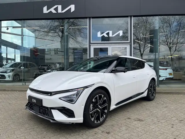 Kia EV6 GT-Line RWD 84 kWh 229pk --Snel leverbaar!-- Navi+