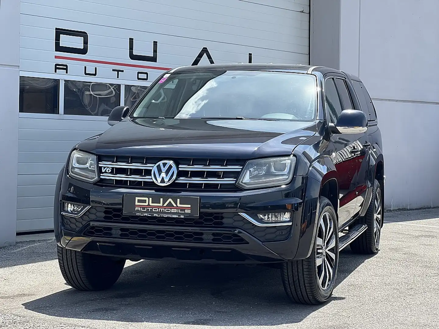 Volkswagen Amarok DoubleCab Highline 3,0 TDI 4Motion Aut. Schwarz - 1