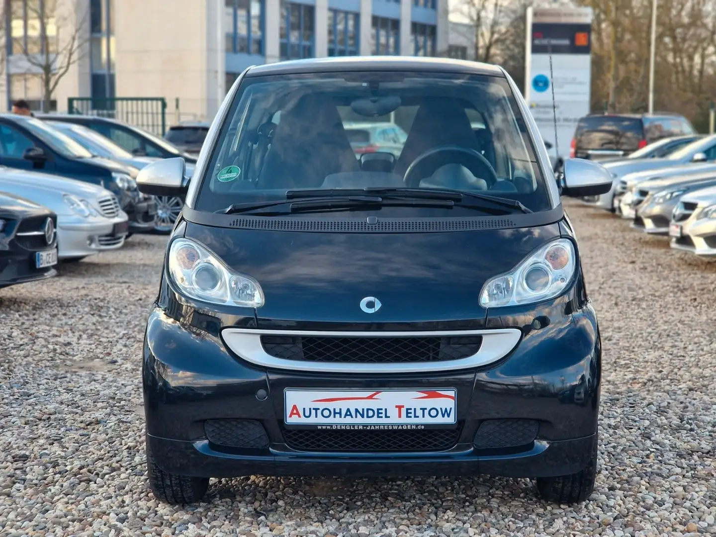 smart forTwo coupe mhd passion Servolenkung Sitzheizun crna - 2