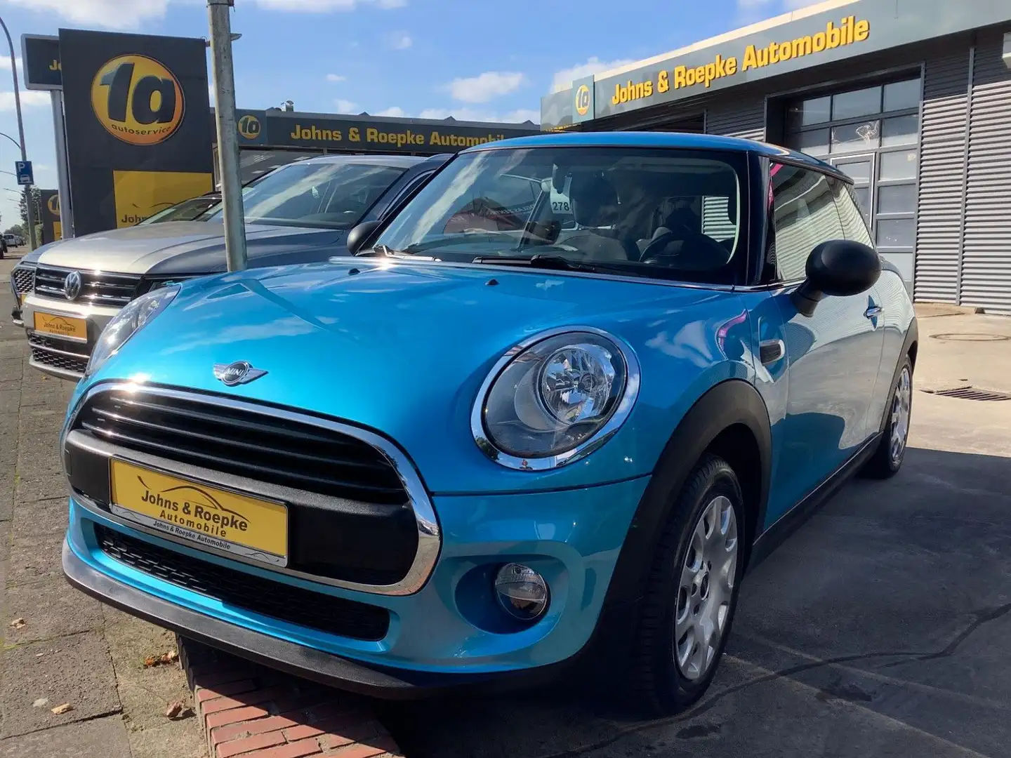 MINI One ONE FIRST 3-trg. / ALLWETTERREIFEN / SITZ-HZG Blau - 1