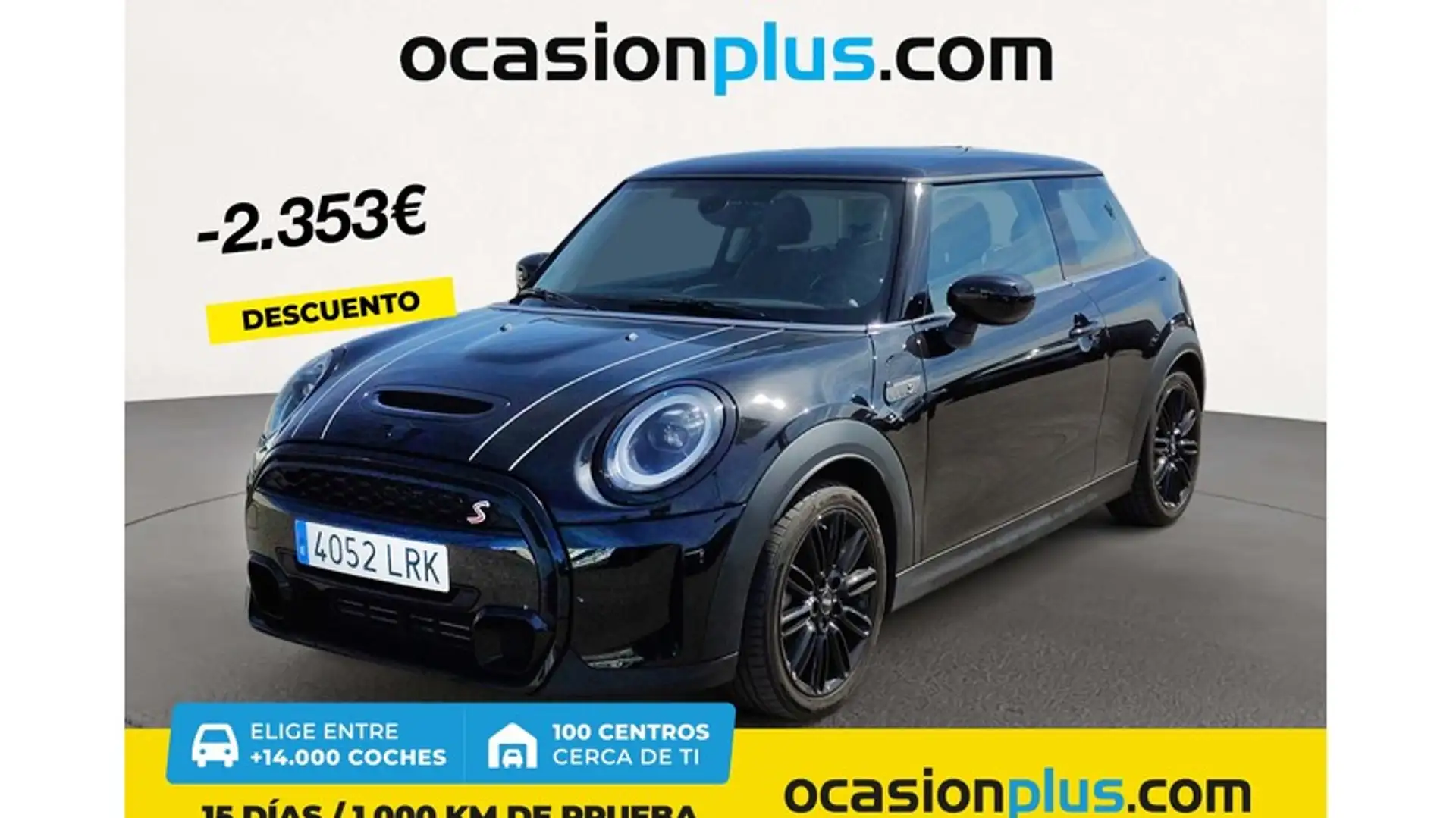 MINI Cooper S Aut. Noir - 1