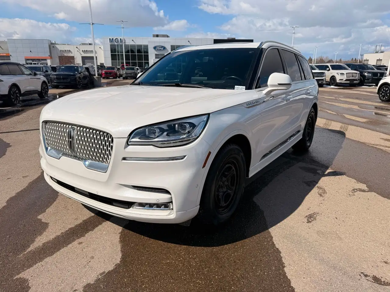 2022 Lincoln Aviator