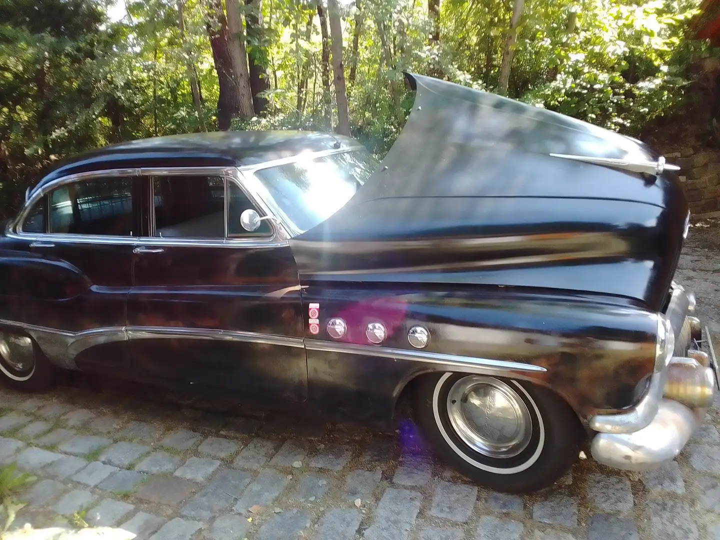 Buick 1950er Buick Super 8 Dynaflow Schwarz - 2