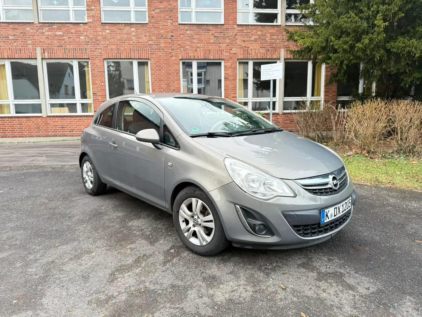 Opel Corsa Corsa 1.4 16V Automatik Color Edition Kahverengi - 1