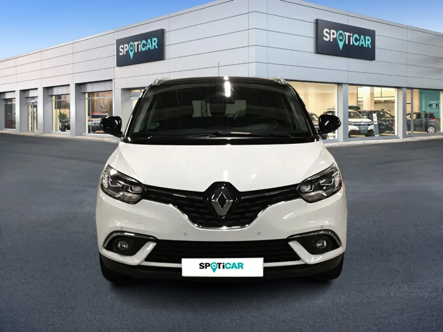 Renault Scenic II 1.3 TCE ZEN EDC 103KW 140 5P 7 PLAZAS Blanco - 2