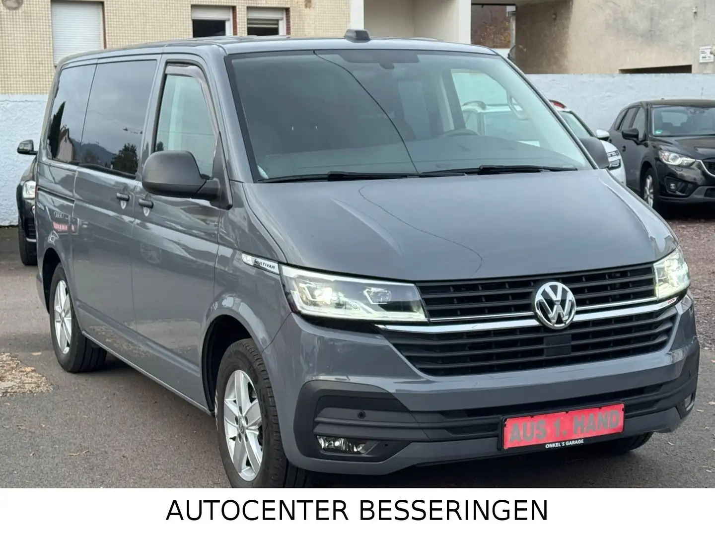 Volkswagen T6 Multivan T6.1 Multivan * AUS 1.HAND * ACC * LED * NAVI * Gris - 2