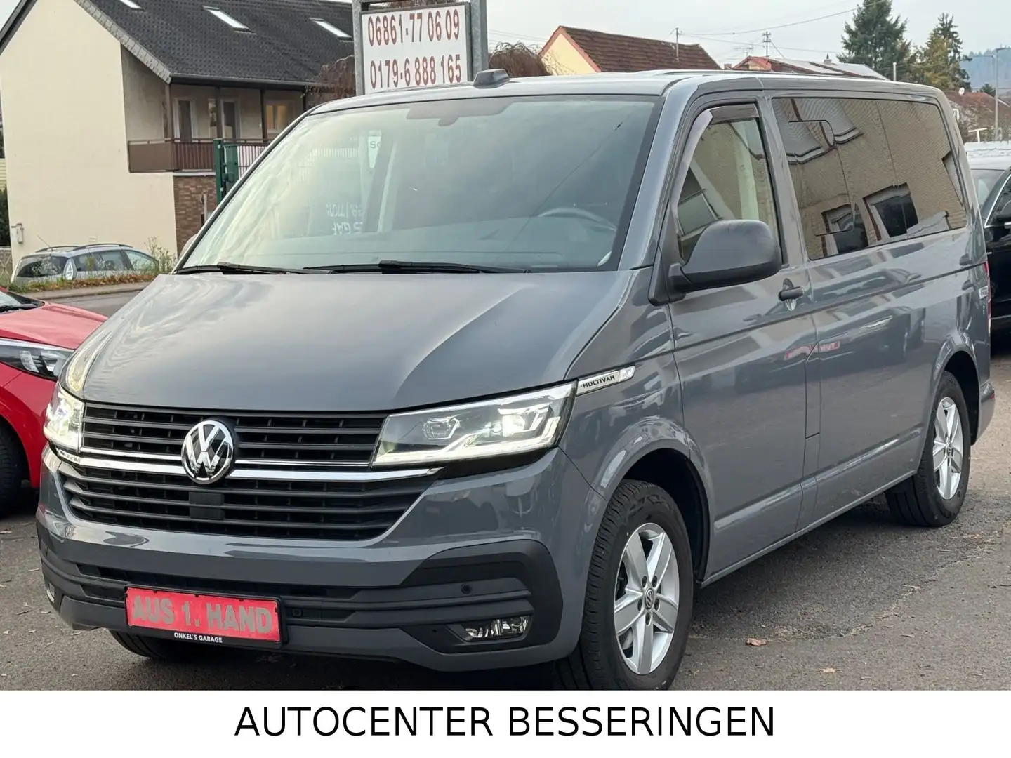 Volkswagen T6 Multivan T6.1 Multivan * AUS 1.HAND * ACC * LED * NAVI * Gris - 1