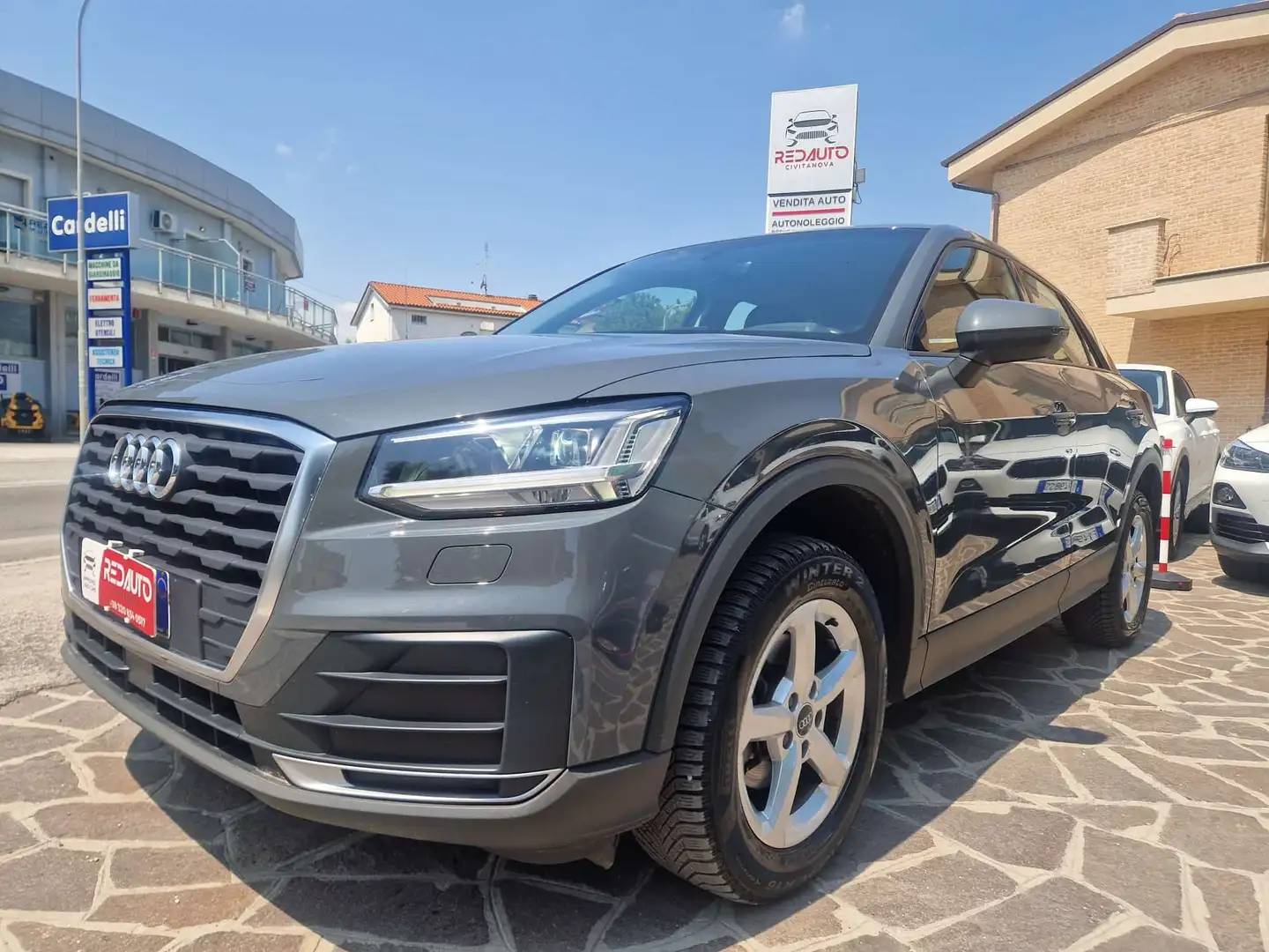 Audi Q2 Q2 30 1.6 tdi Business s-tronic my20 Grigio - 1