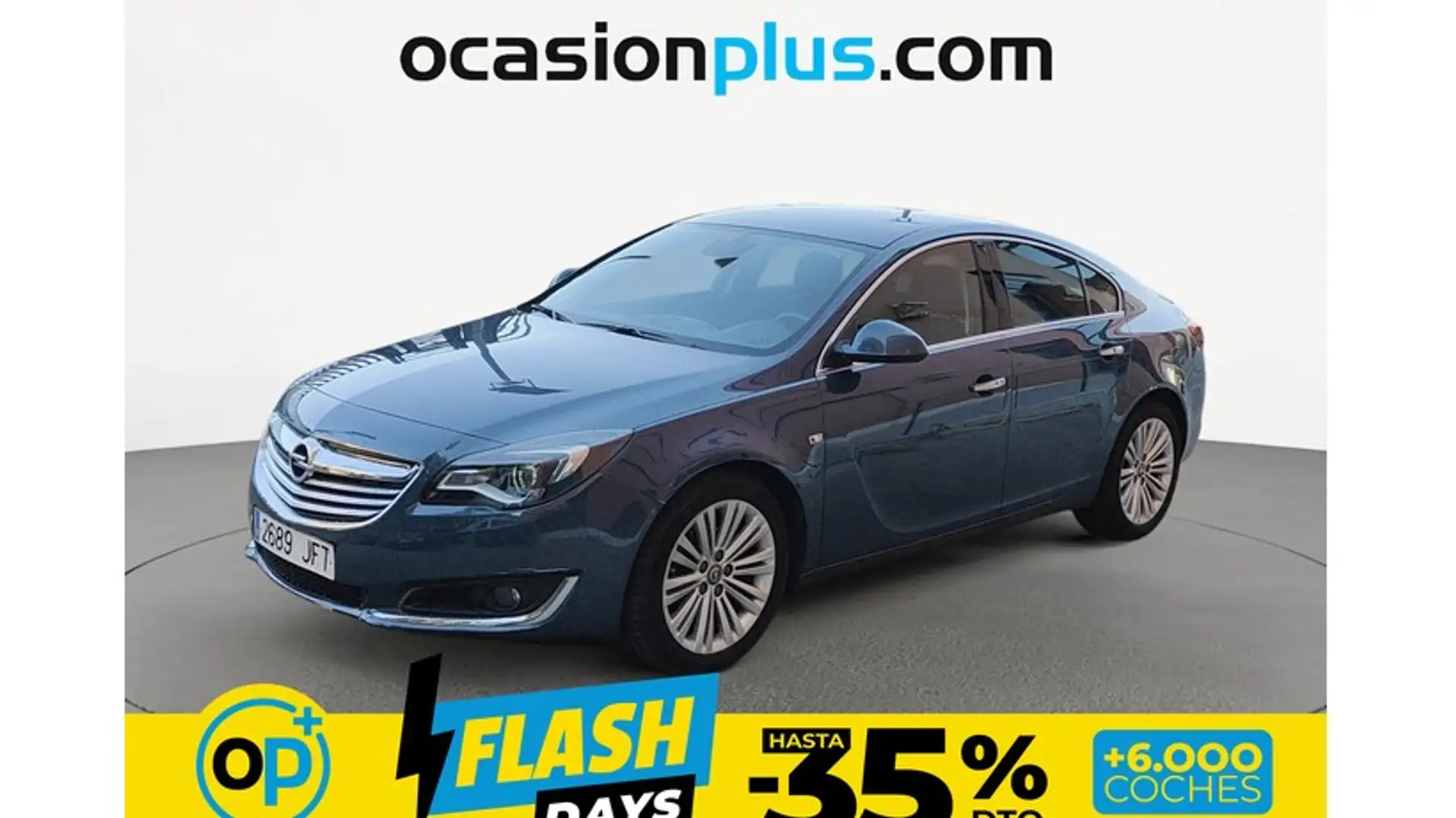 Opel Insignia 2.0CDTI ecoF. S&S Excellence 140 Azul - 1