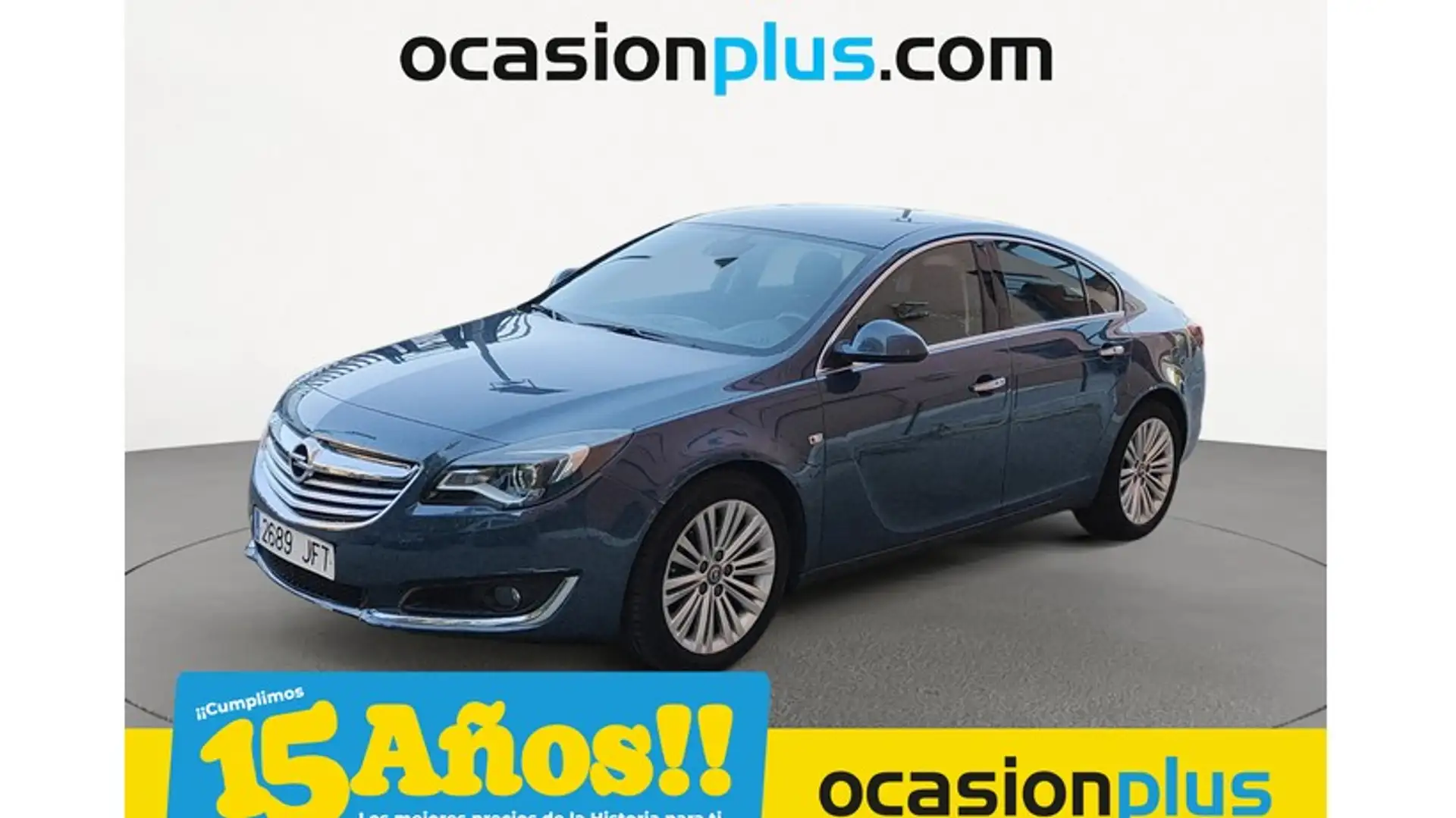 Opel Insignia 2.0CDTI ecoF. S&S Excellence 140 Bleu - 1